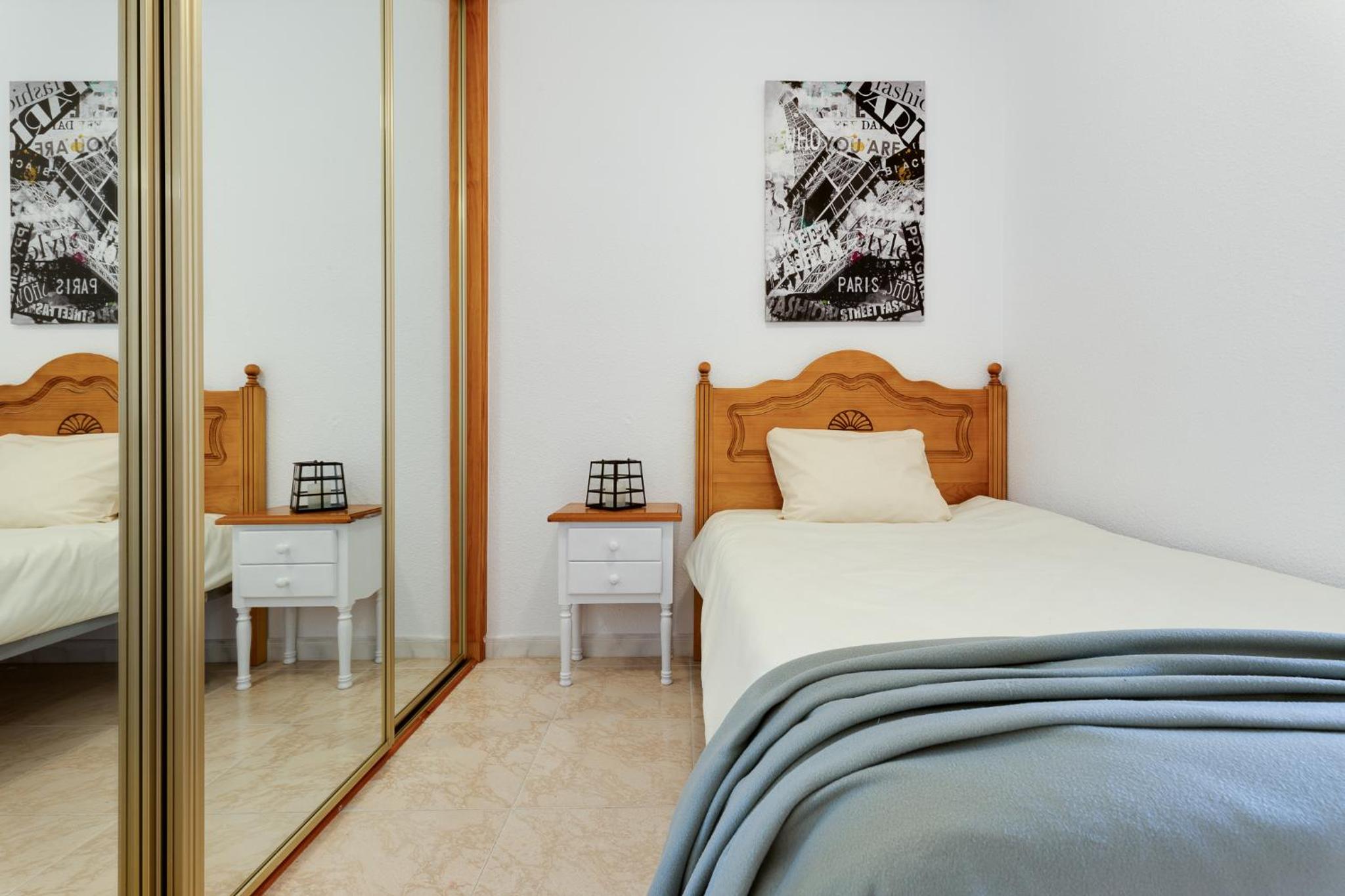 Apartamento de una habitación
