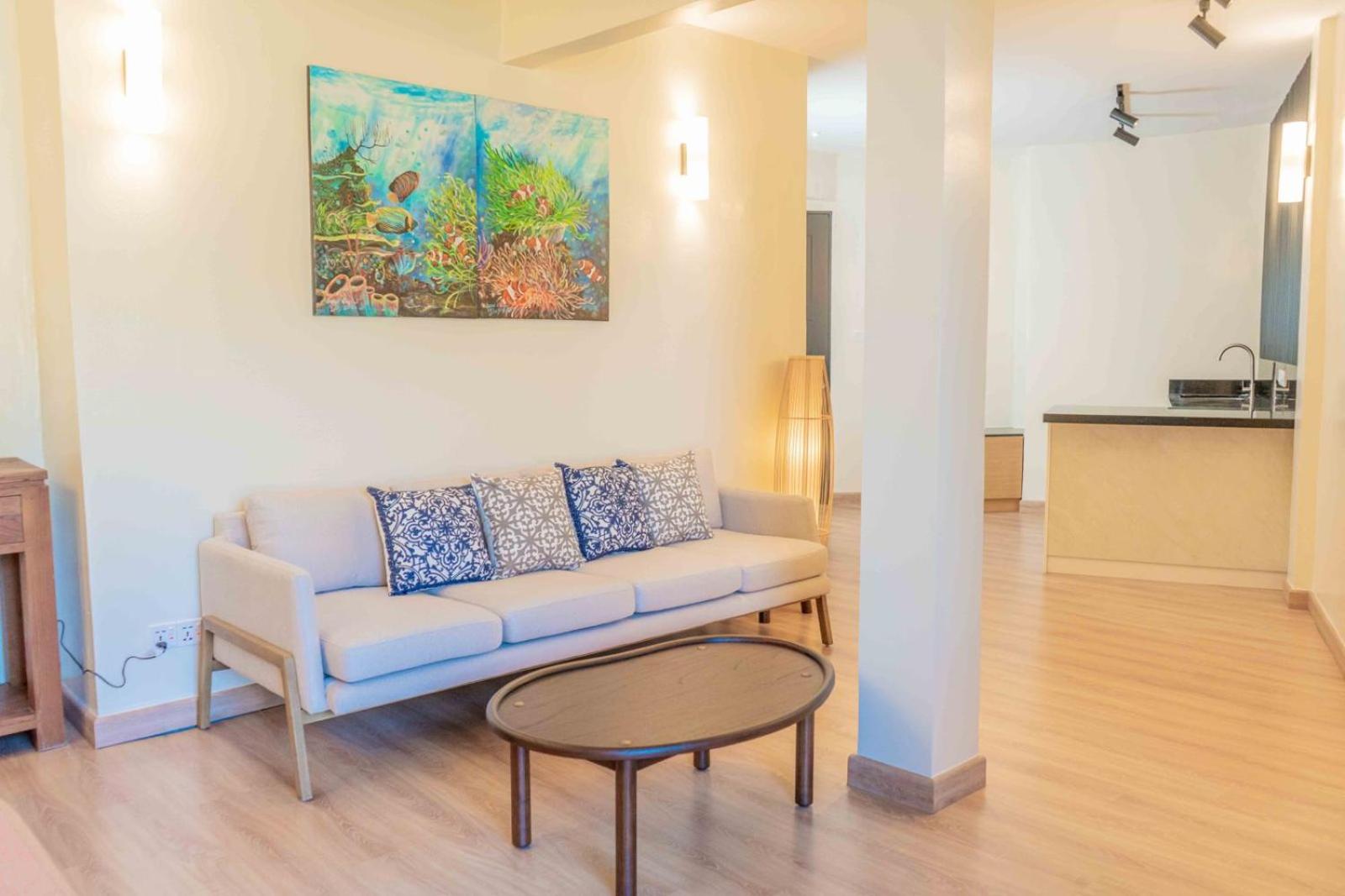 Two Bedrooms & Two Bathrooms Family Suite