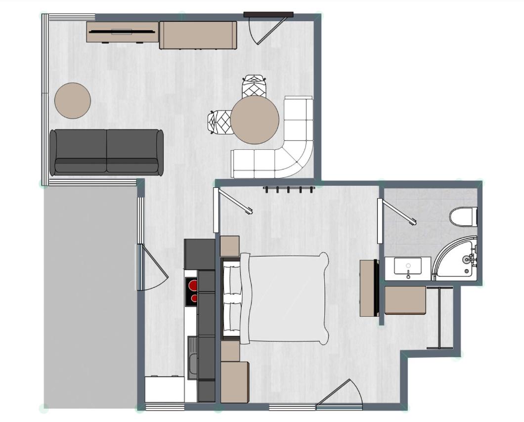 One-Bedroom Apartment photo 2