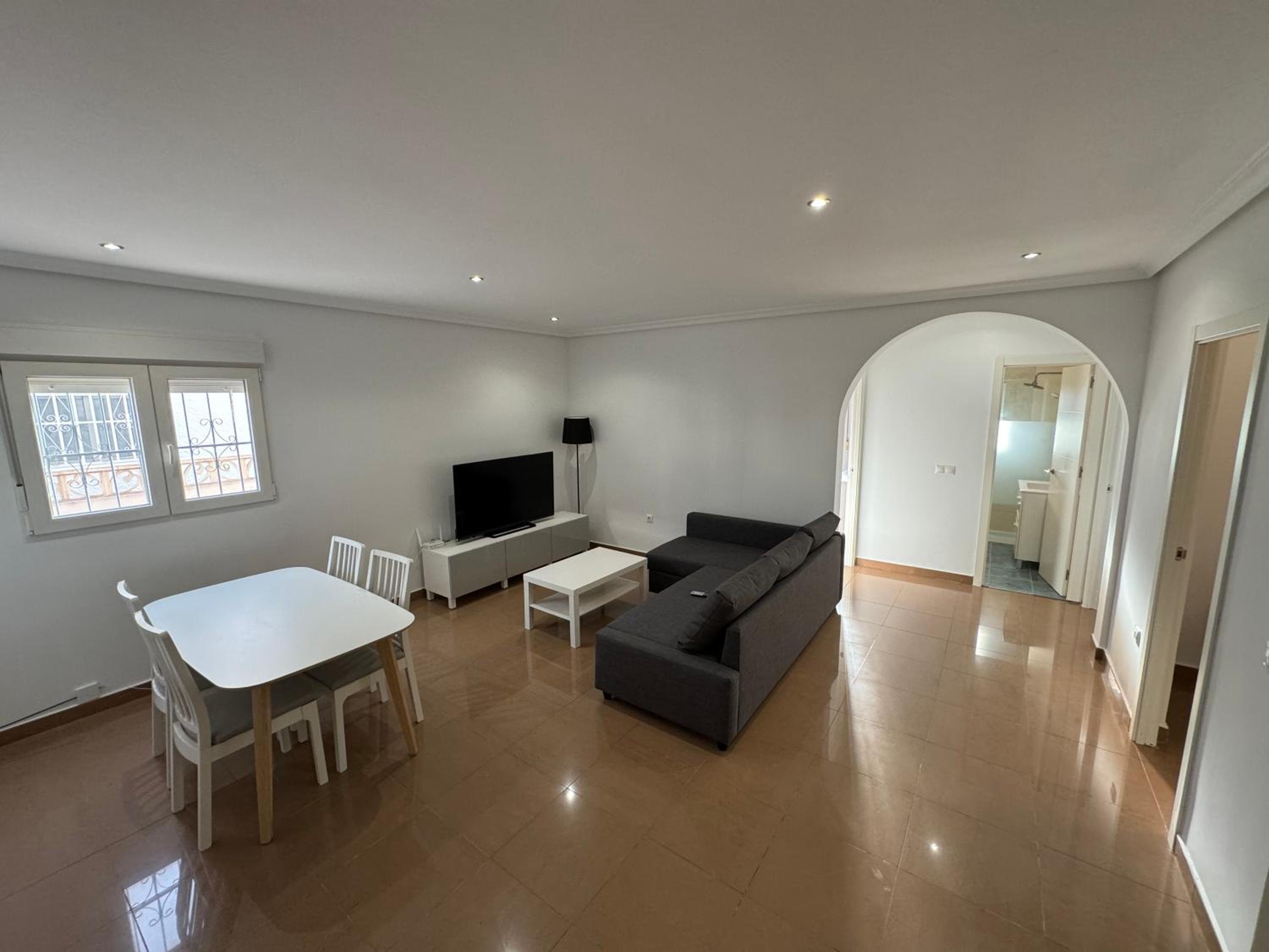 Casa de tres habitaciones