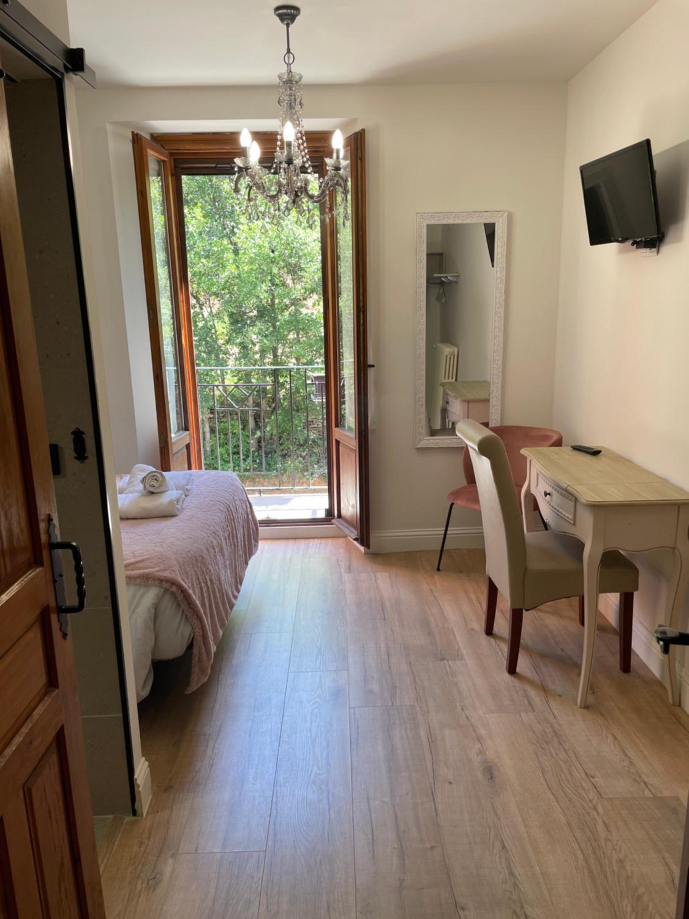 Habitación Doble con Balcón
