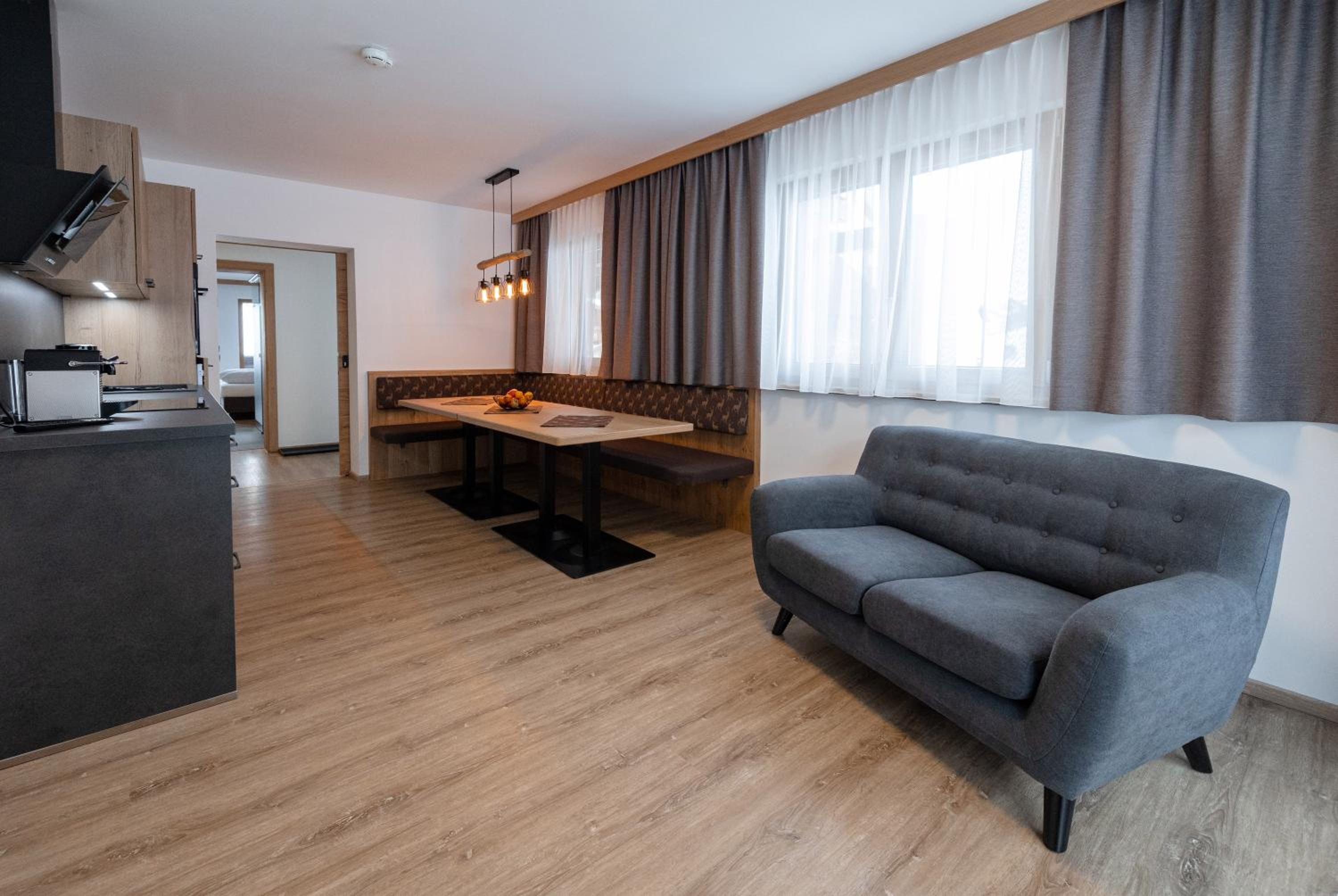 Three-Bedroom Standard Apartment