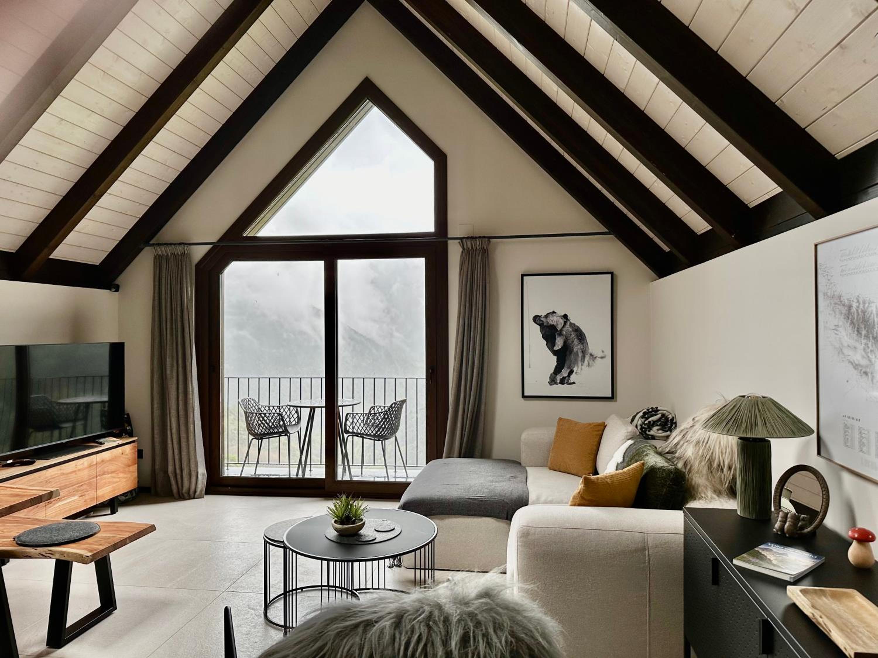 Chalet de una habitación