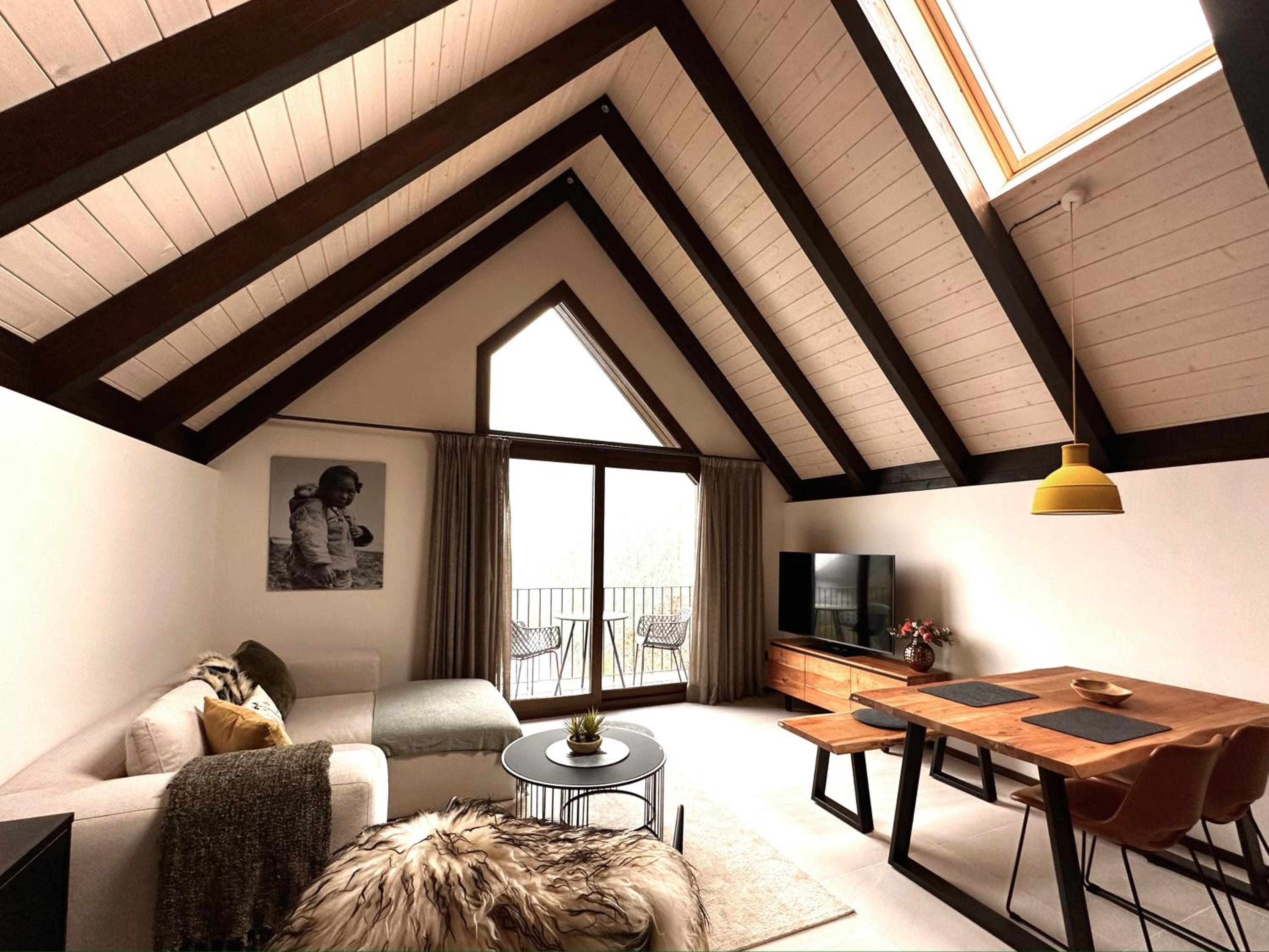Chalet de una habitación