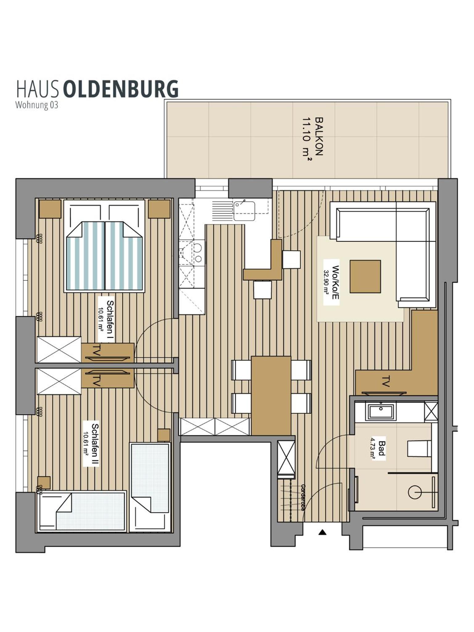 Apartment photo 2