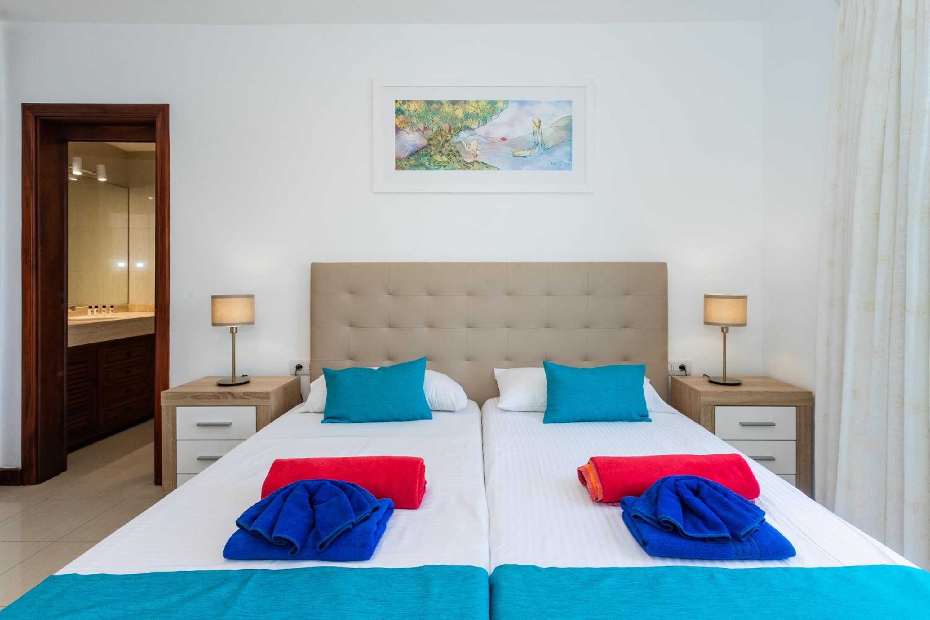 Apartamento de dos habitaciones