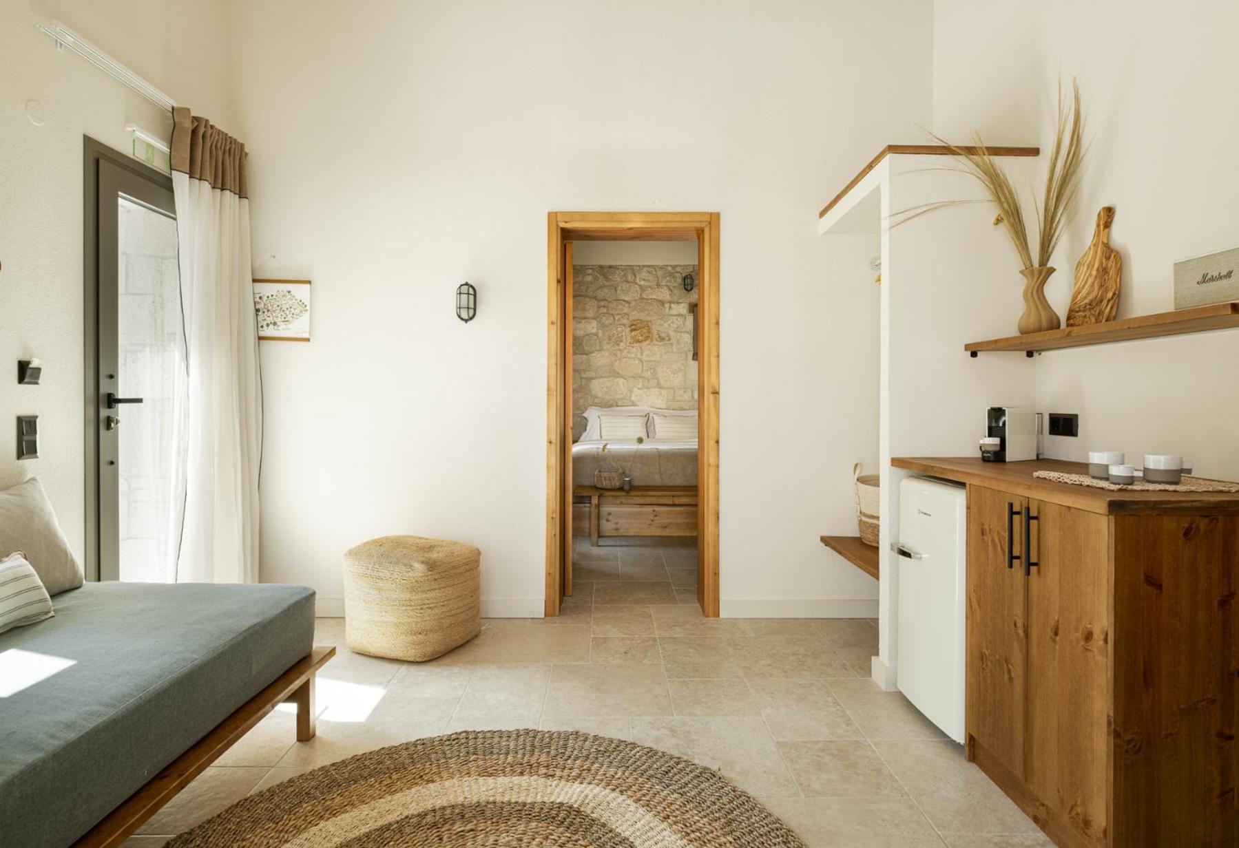 Suite con jardín