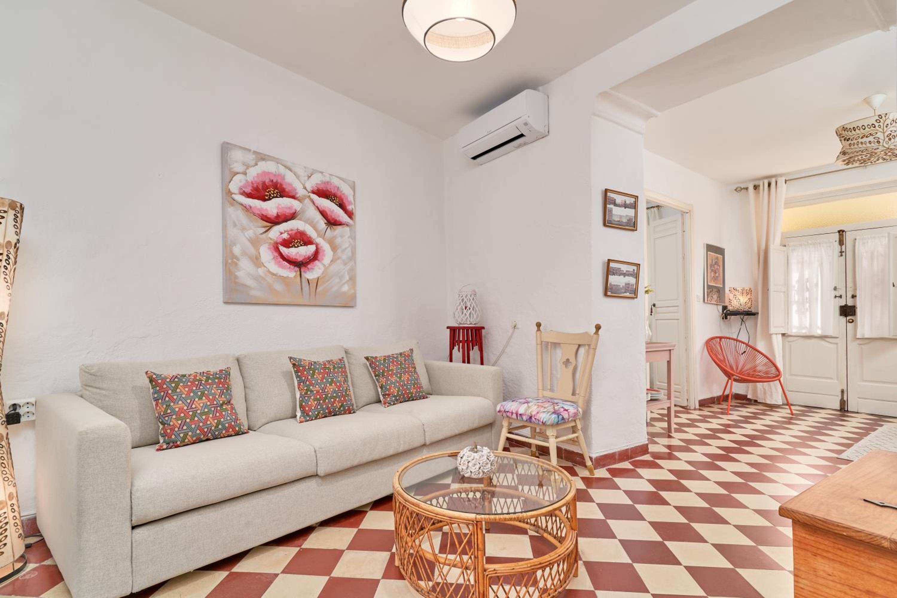 Casa de tres habitaciones