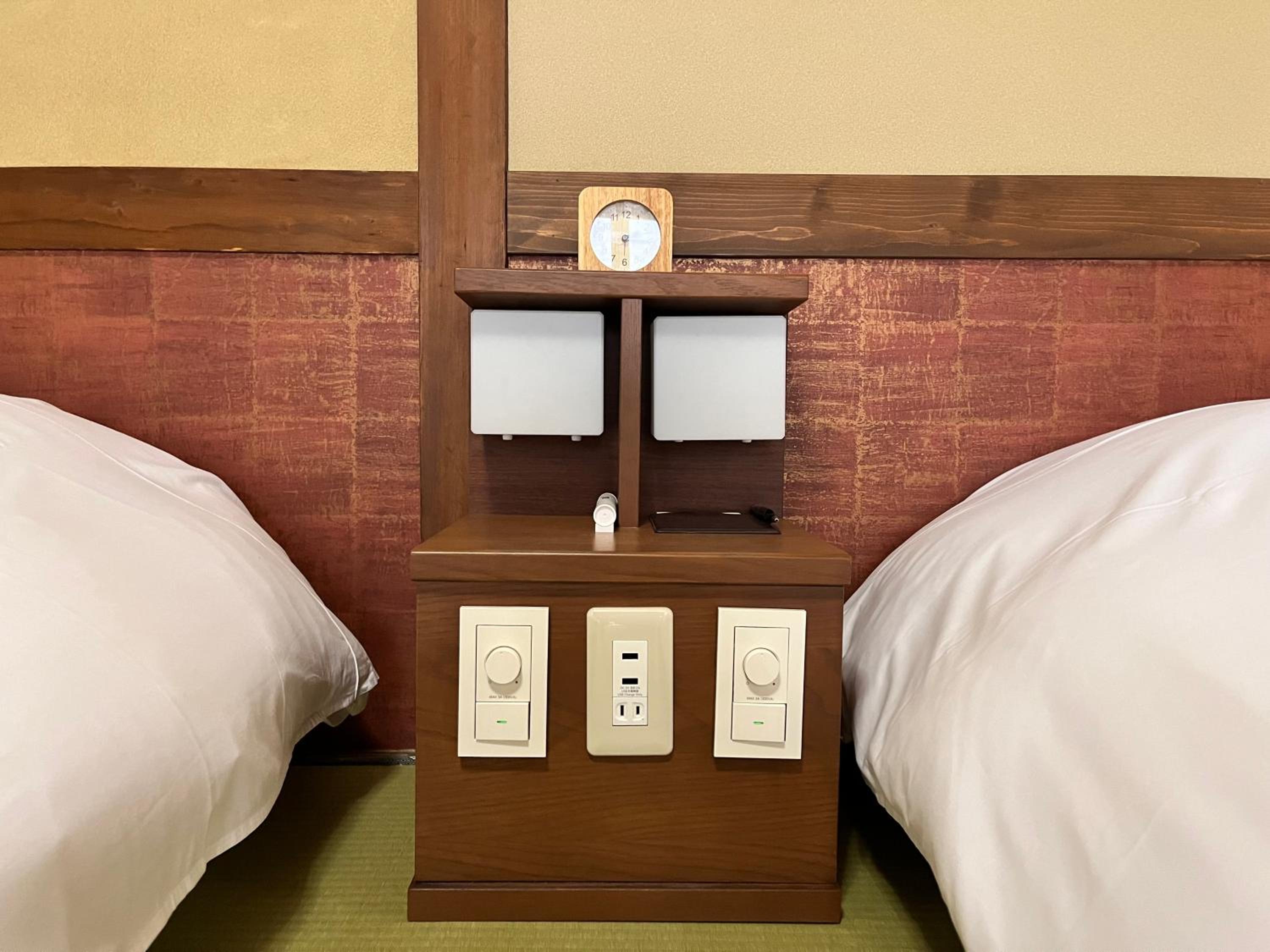 Japanese-Style Twin Room - Annex photo 2