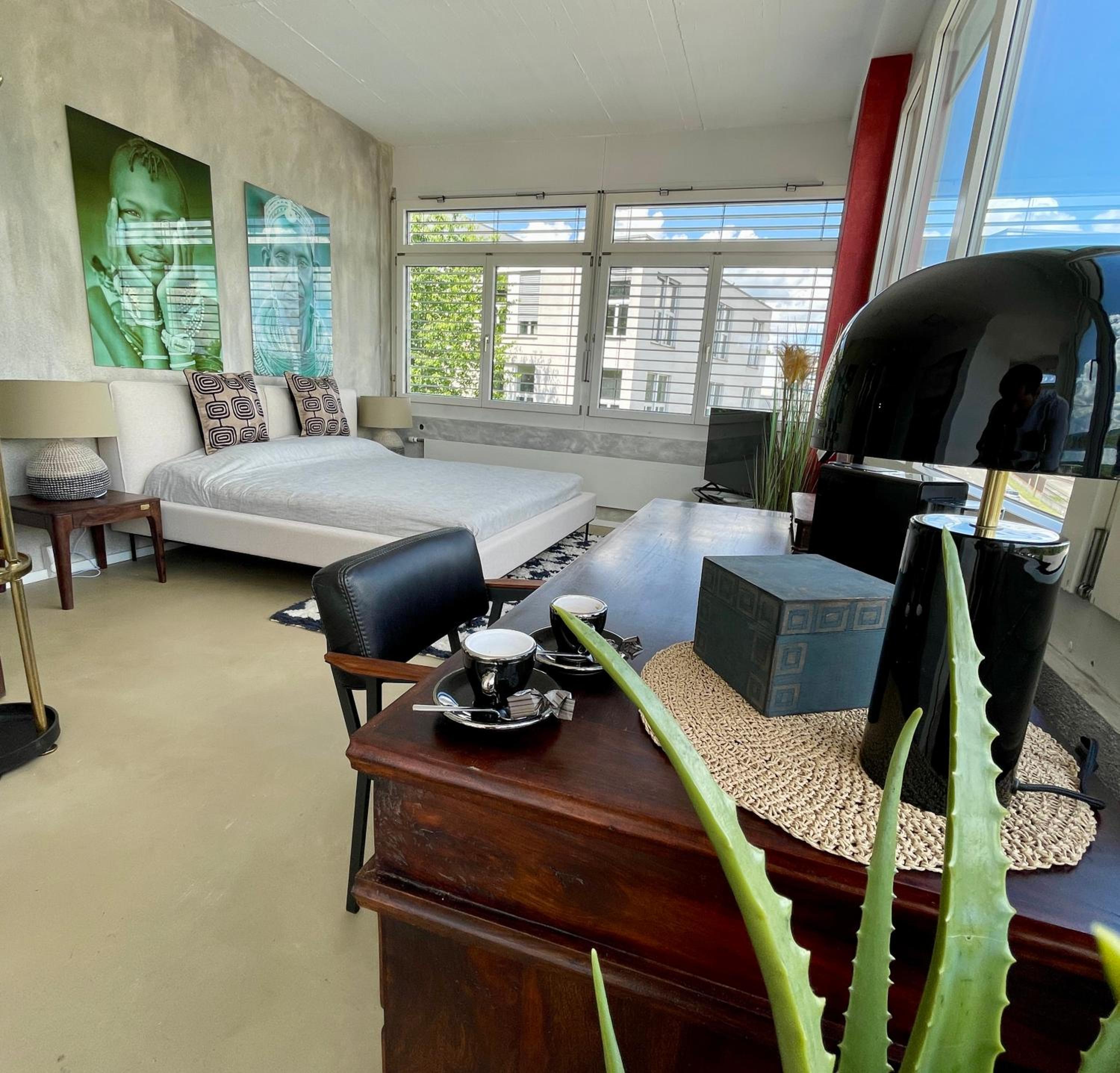 Deluxe Double Room with Castle View