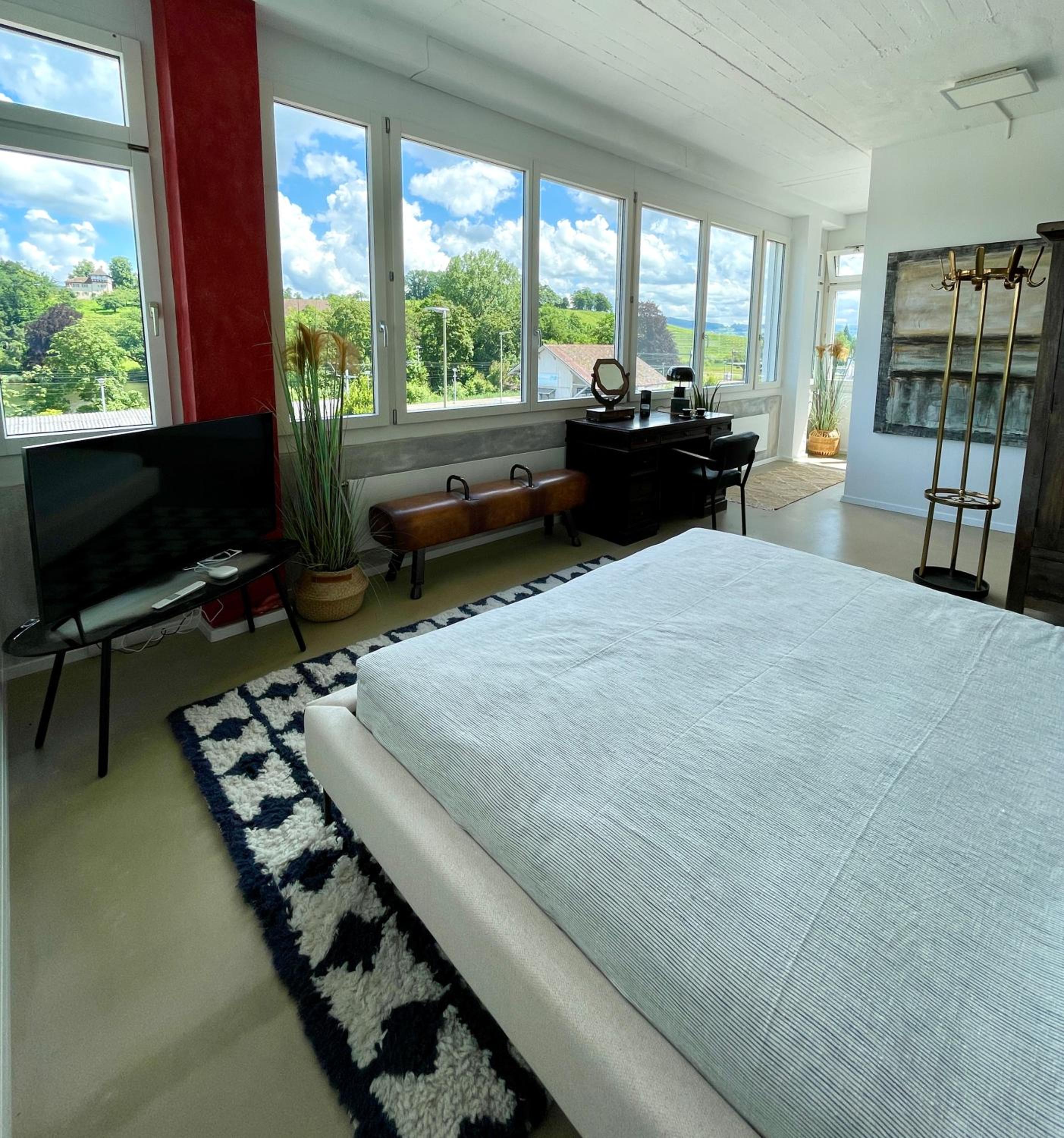 Deluxe Double Room with Castle View photo 2