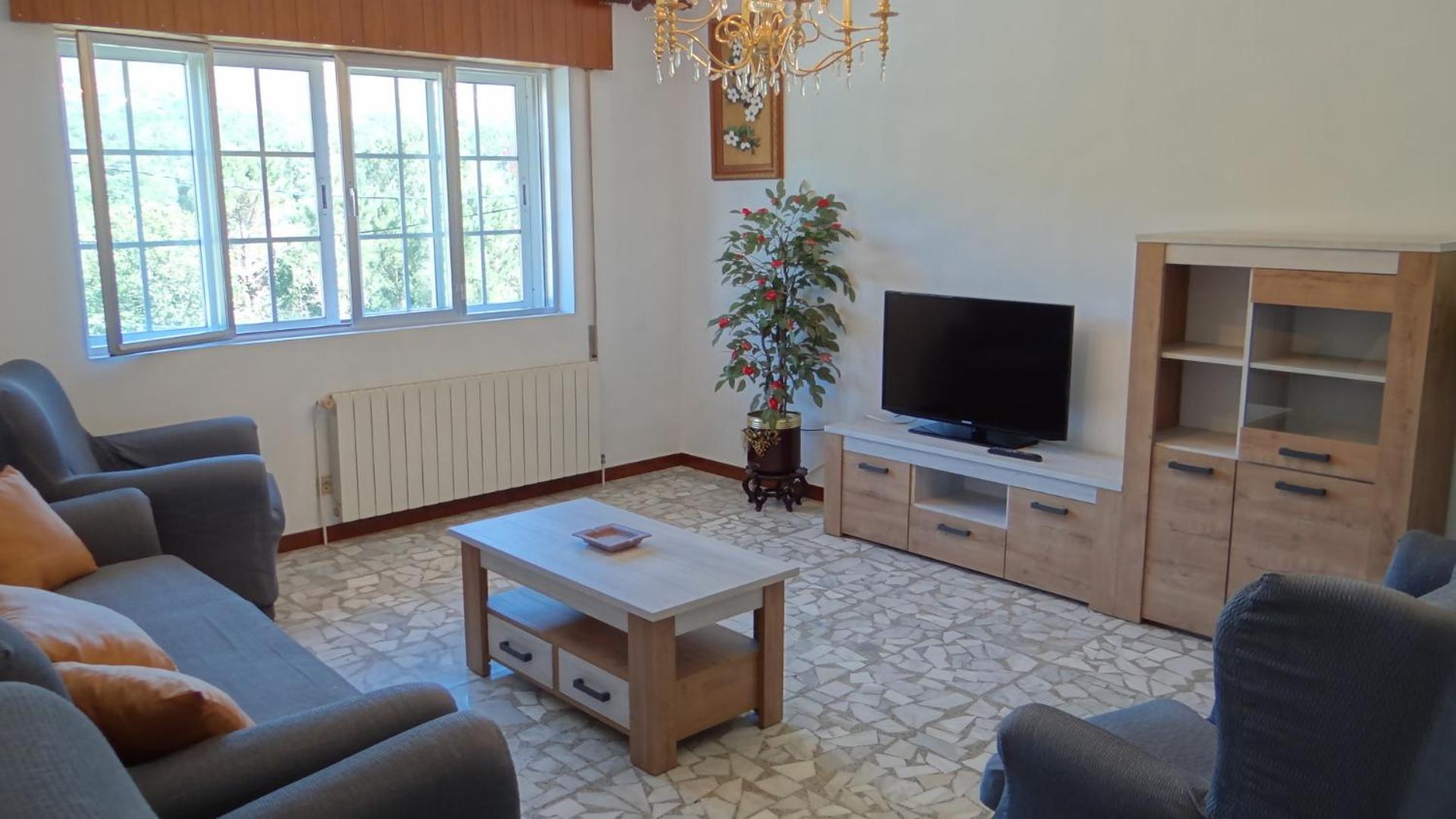 Casa de tres habitaciones