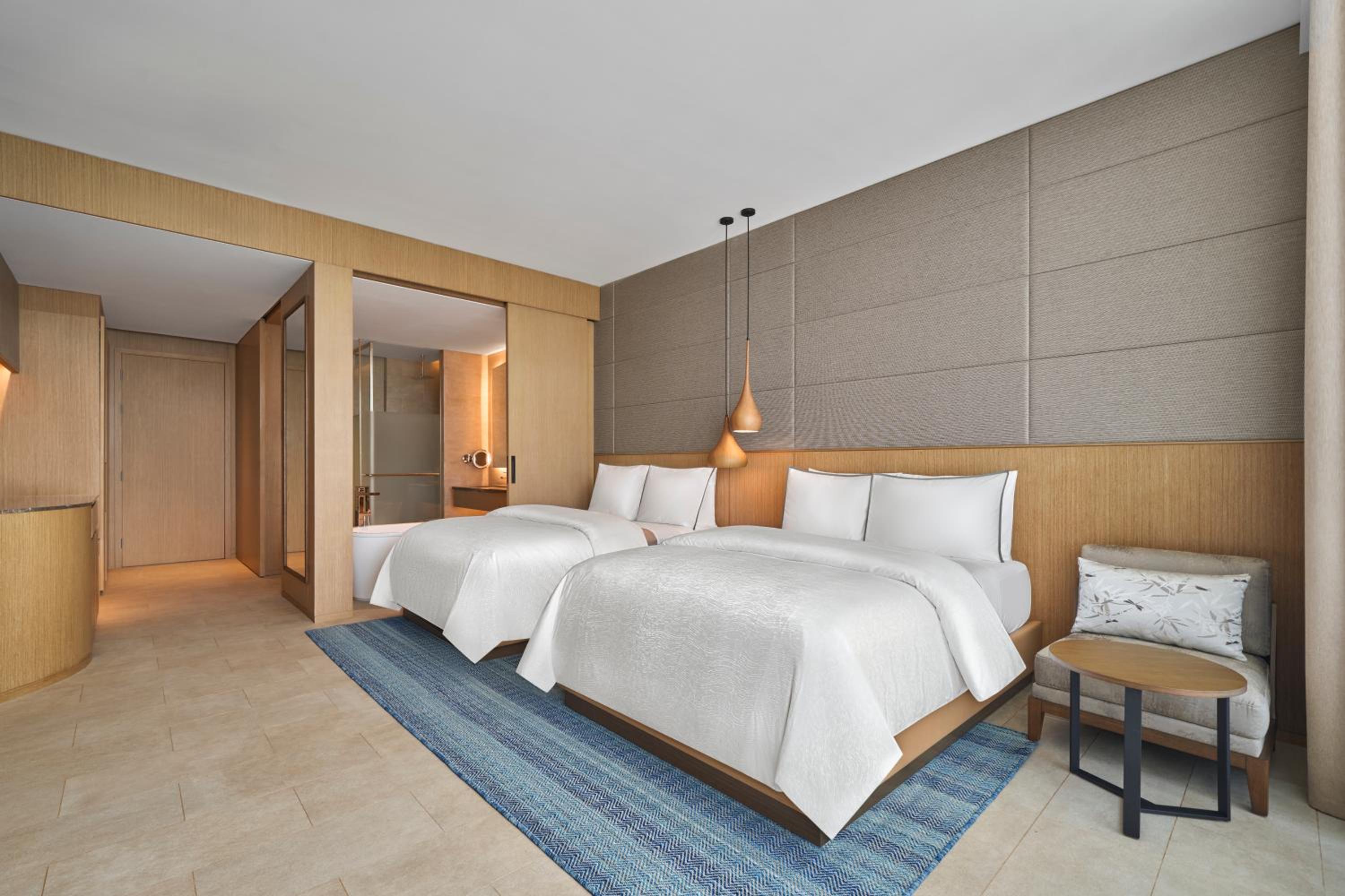 Deluxe Sea View with Two Double Beds and Balcony - Photo 2