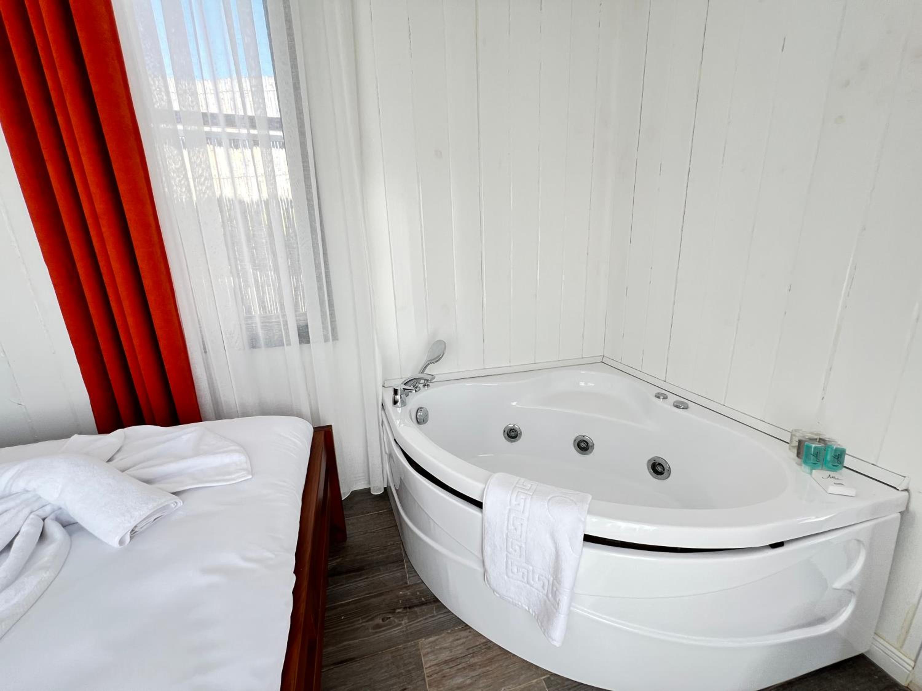 Double Room with Pool View