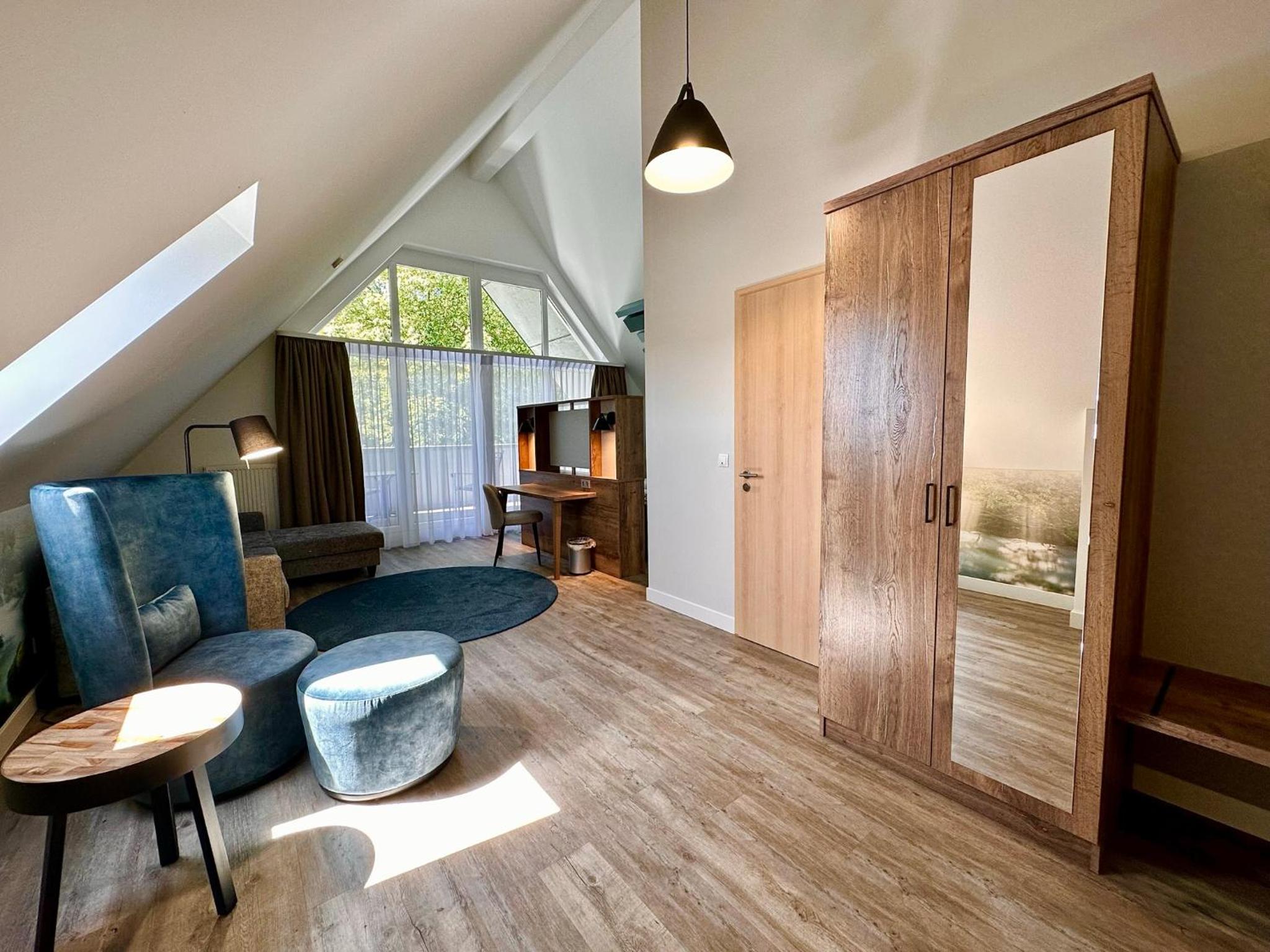 Junior Suite with River View and Balcony photo 1