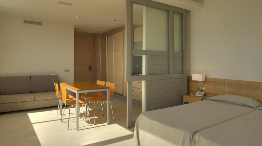 Apartamento de una habitación