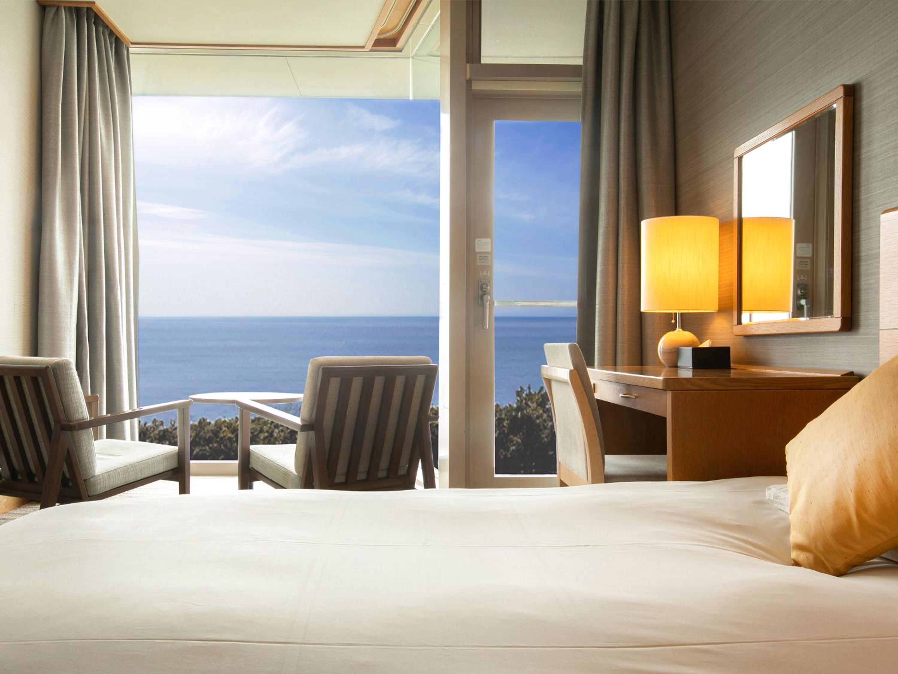 Twin Room B with Sagami Bay View - Non-Smoking - Photo 6