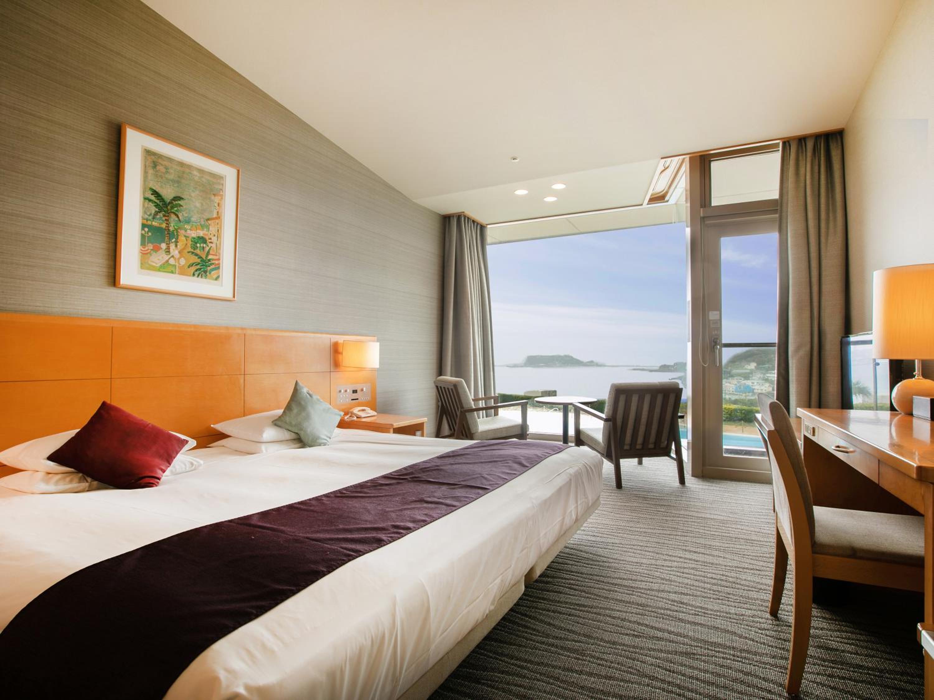 Double Room with Mt.Fuji and Enoshima View - Non-Smoking - Photo 1