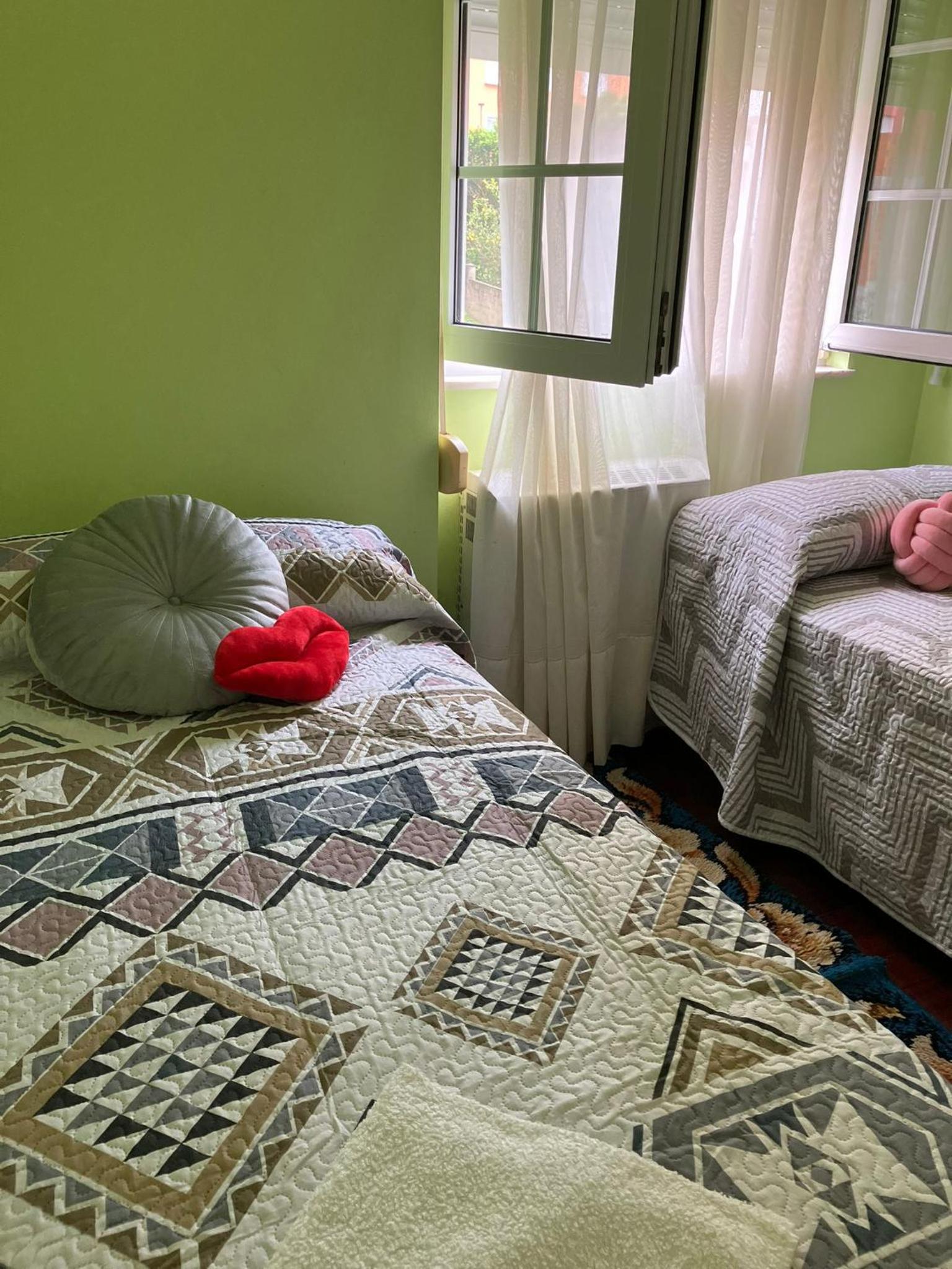 Apartamento de dos habitaciones