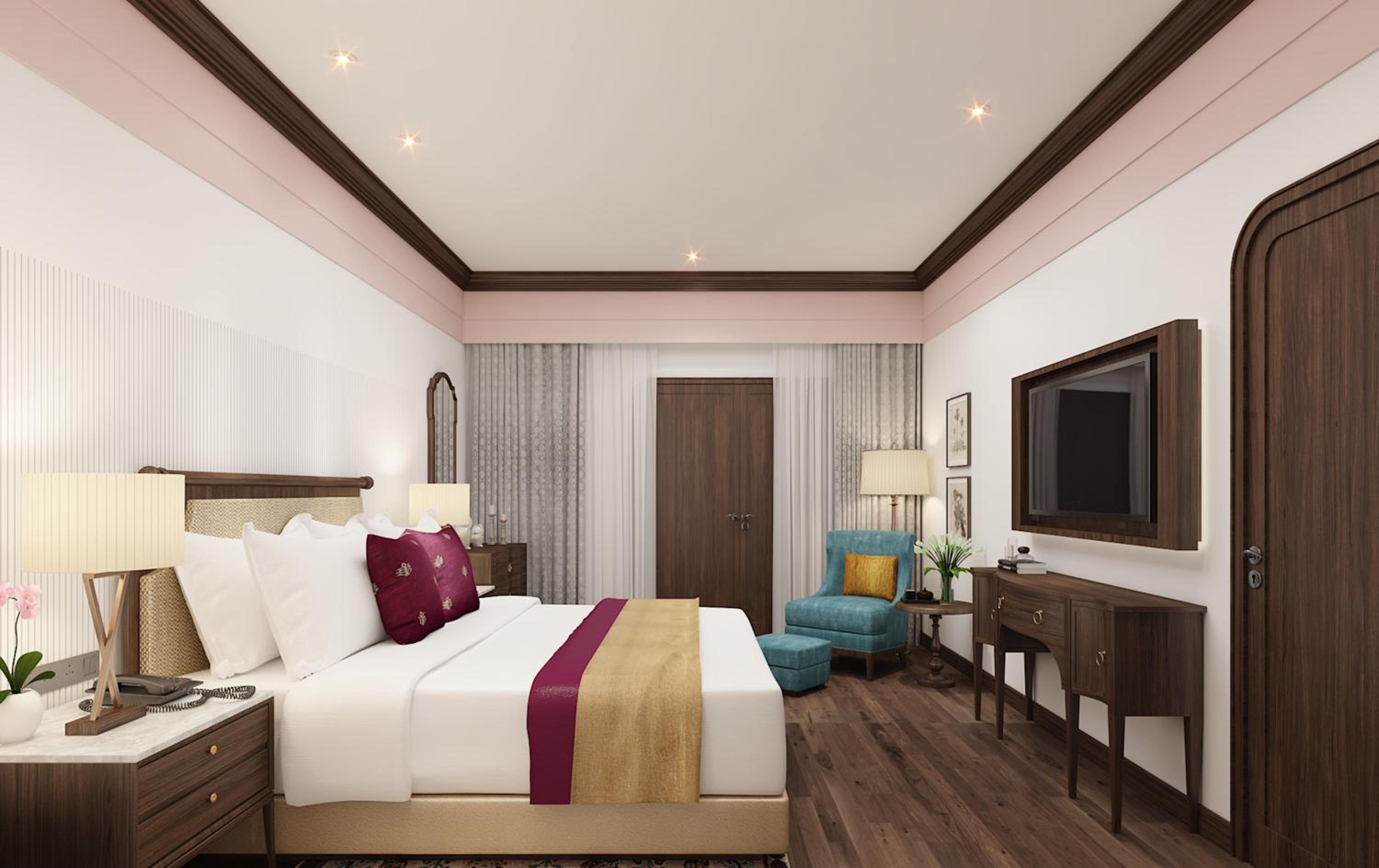 Deluxe Room- King Bed - Photo 1