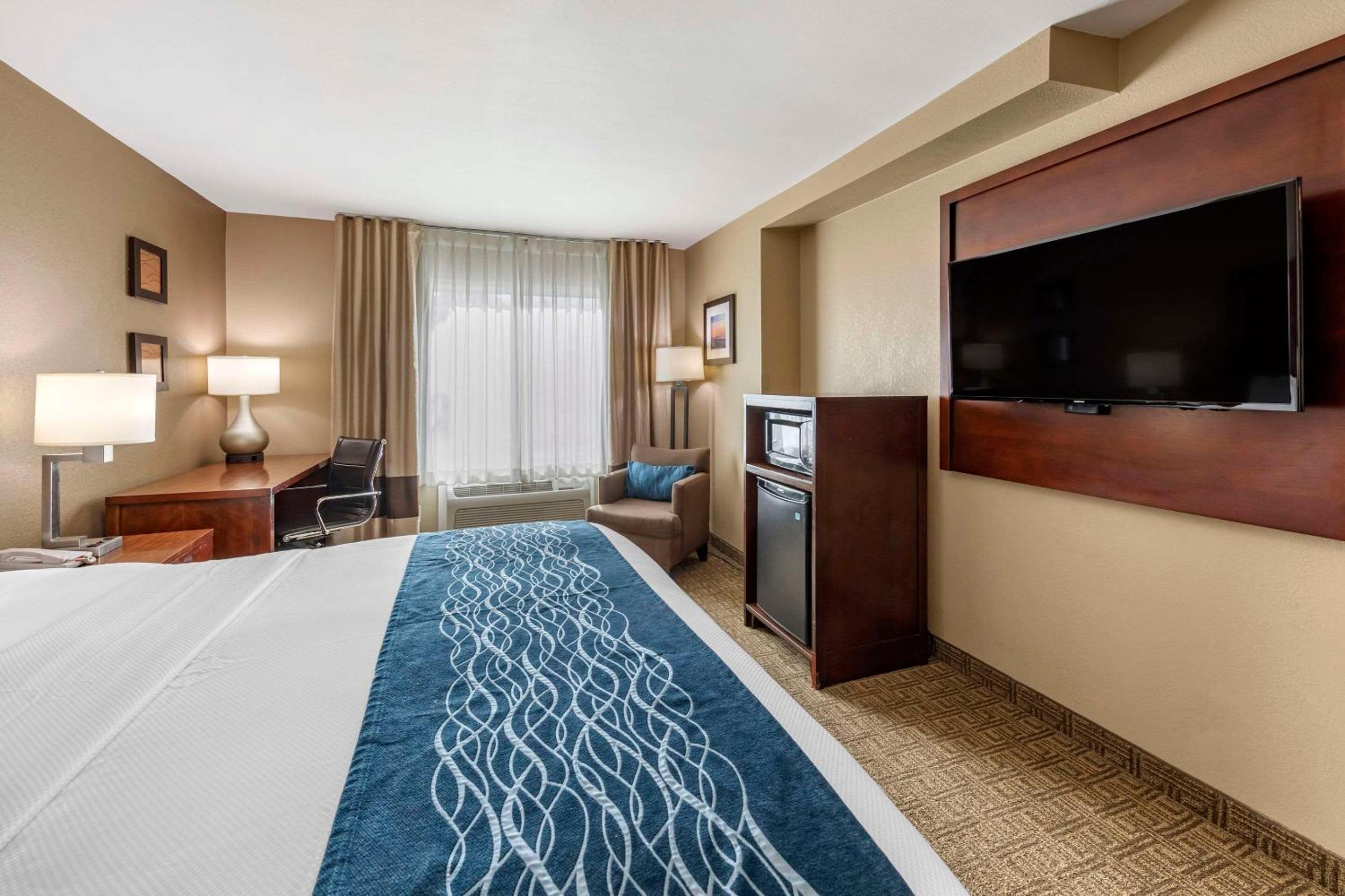 King Room with Roll-In Shower - Accessible/Non-Smoking - Photo 2