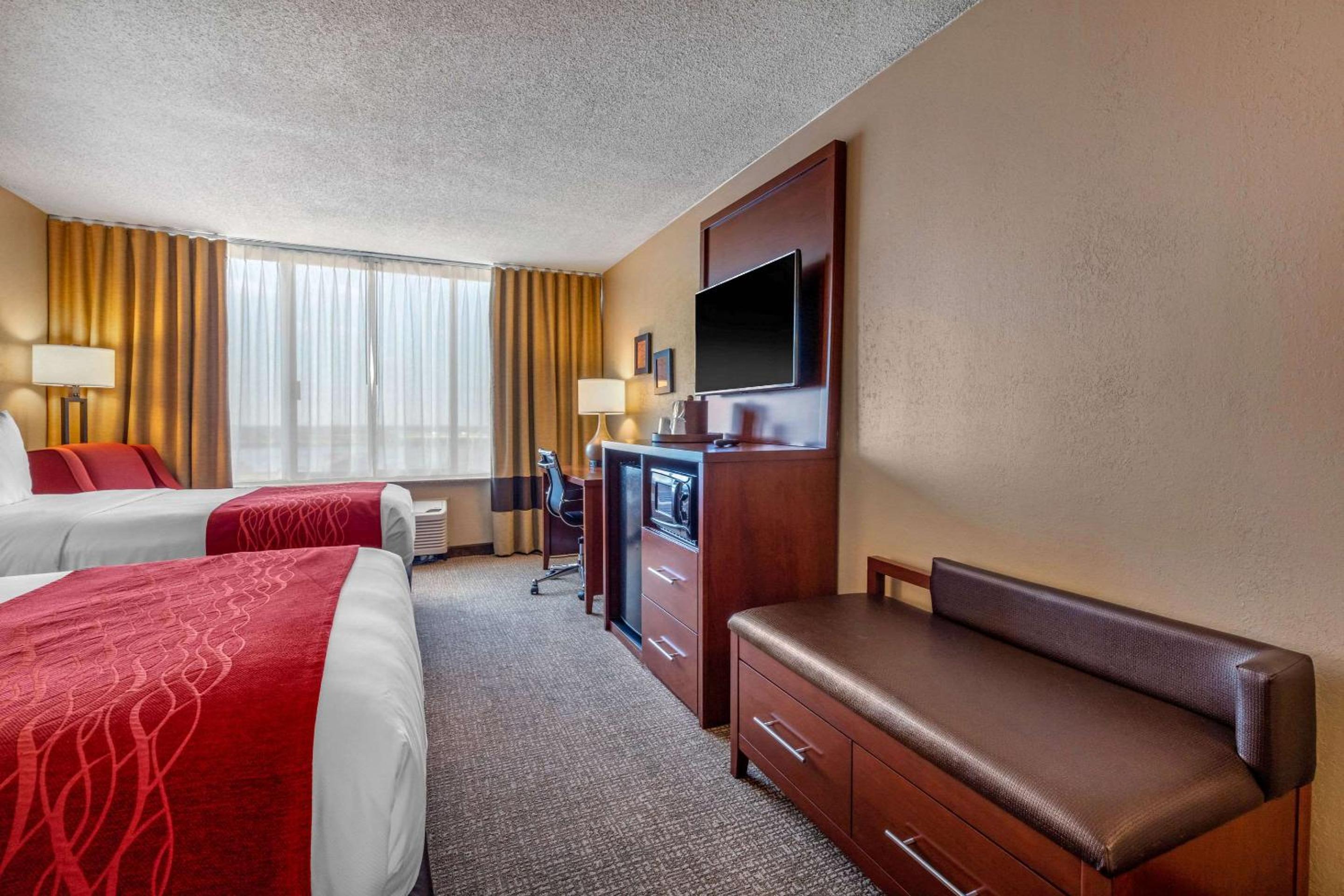  Deluxe Double Room with Two Double Beds - Non-Smoking photo 2