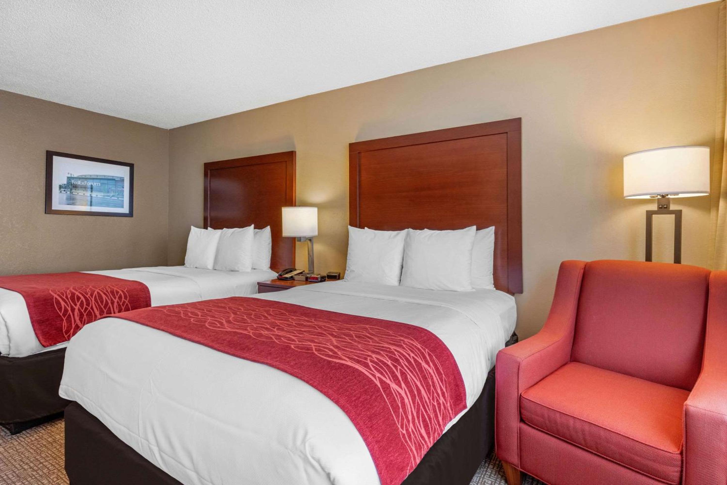  Deluxe Double Room with Two Double Beds - Non-Smoking photo 3