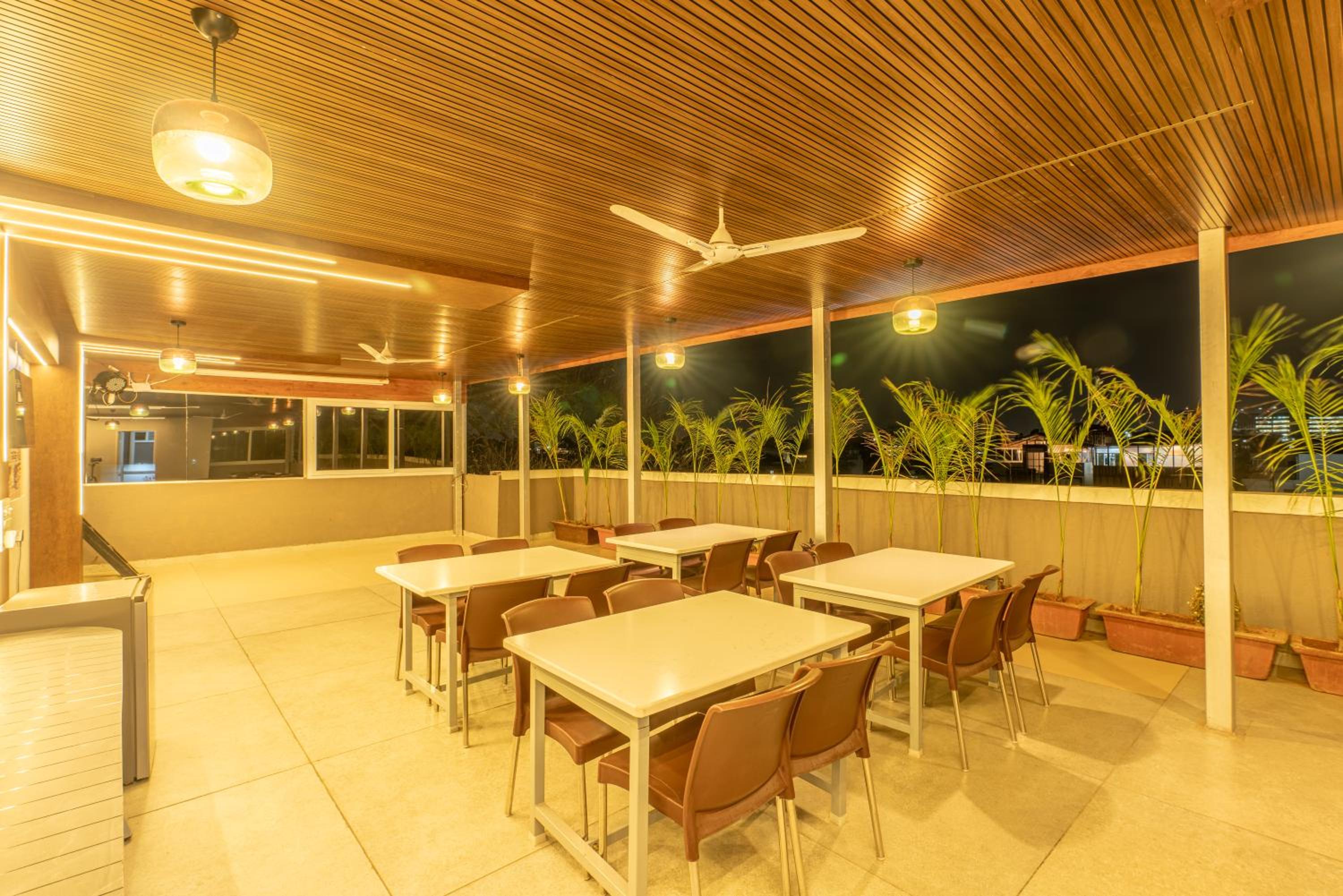 Two-Bedroom Apartment with Balcony and Terrace