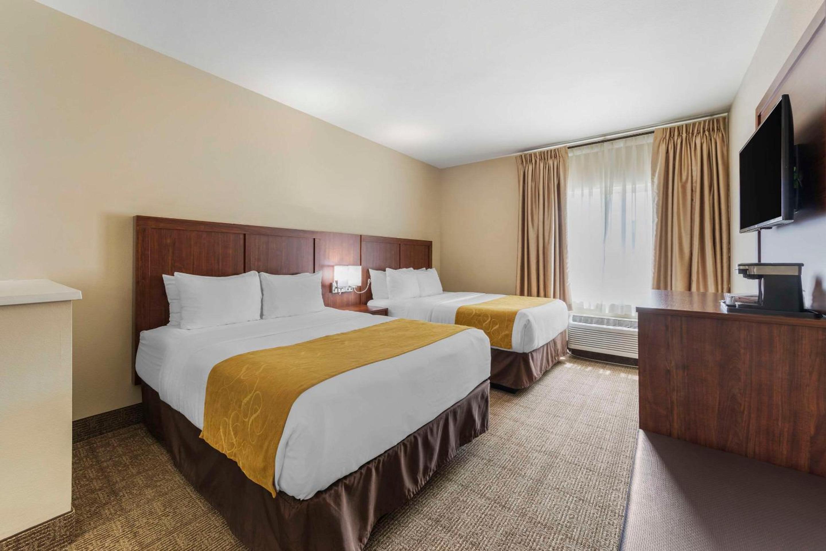 Double Queen Suite with Sofa Bed - Photo 4