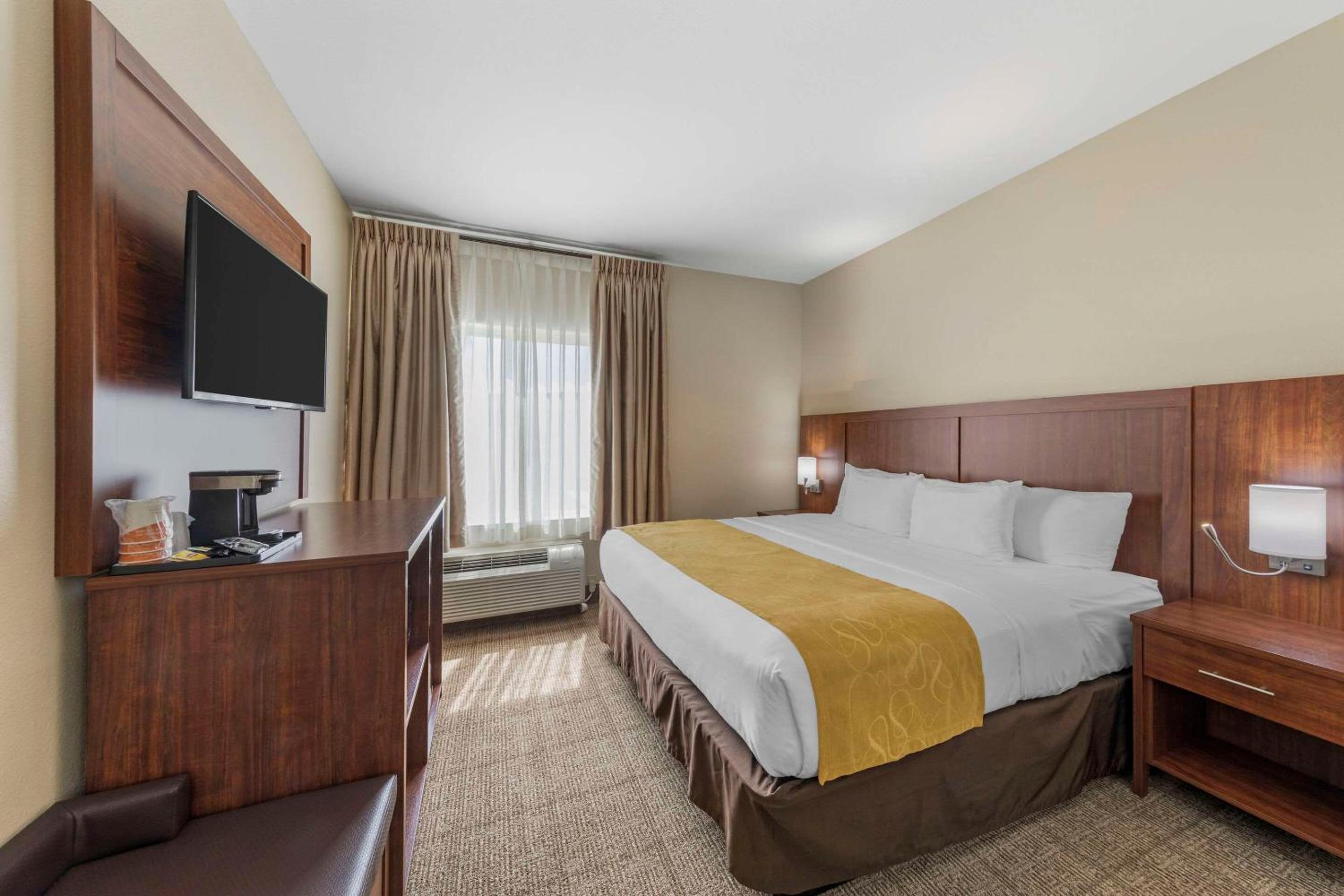 King Suite with Sofa-Bed - Non-Smoking - Photo 2