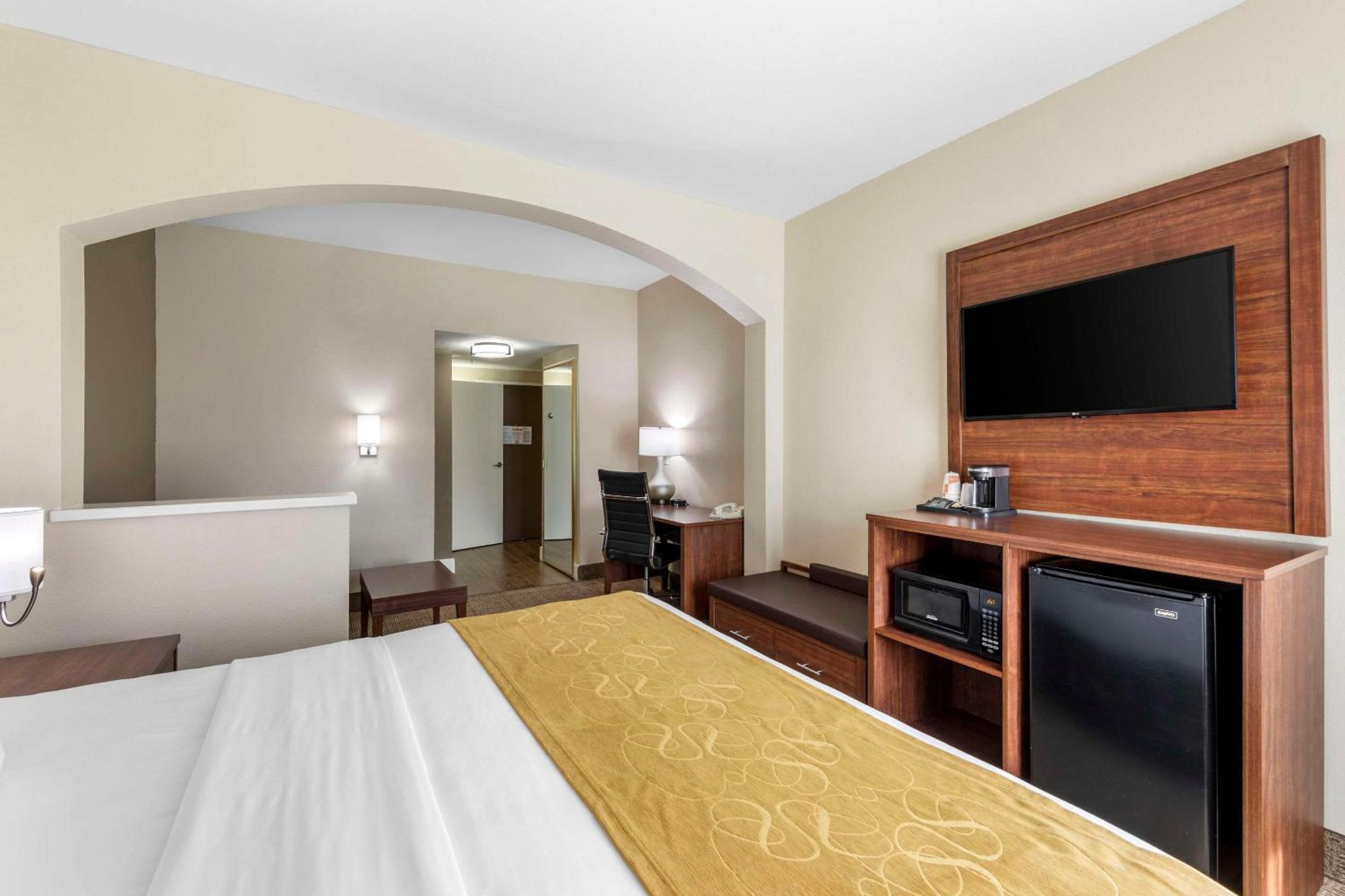 King Suite with Sofa-Bed - Non-Smoking - Photo 3