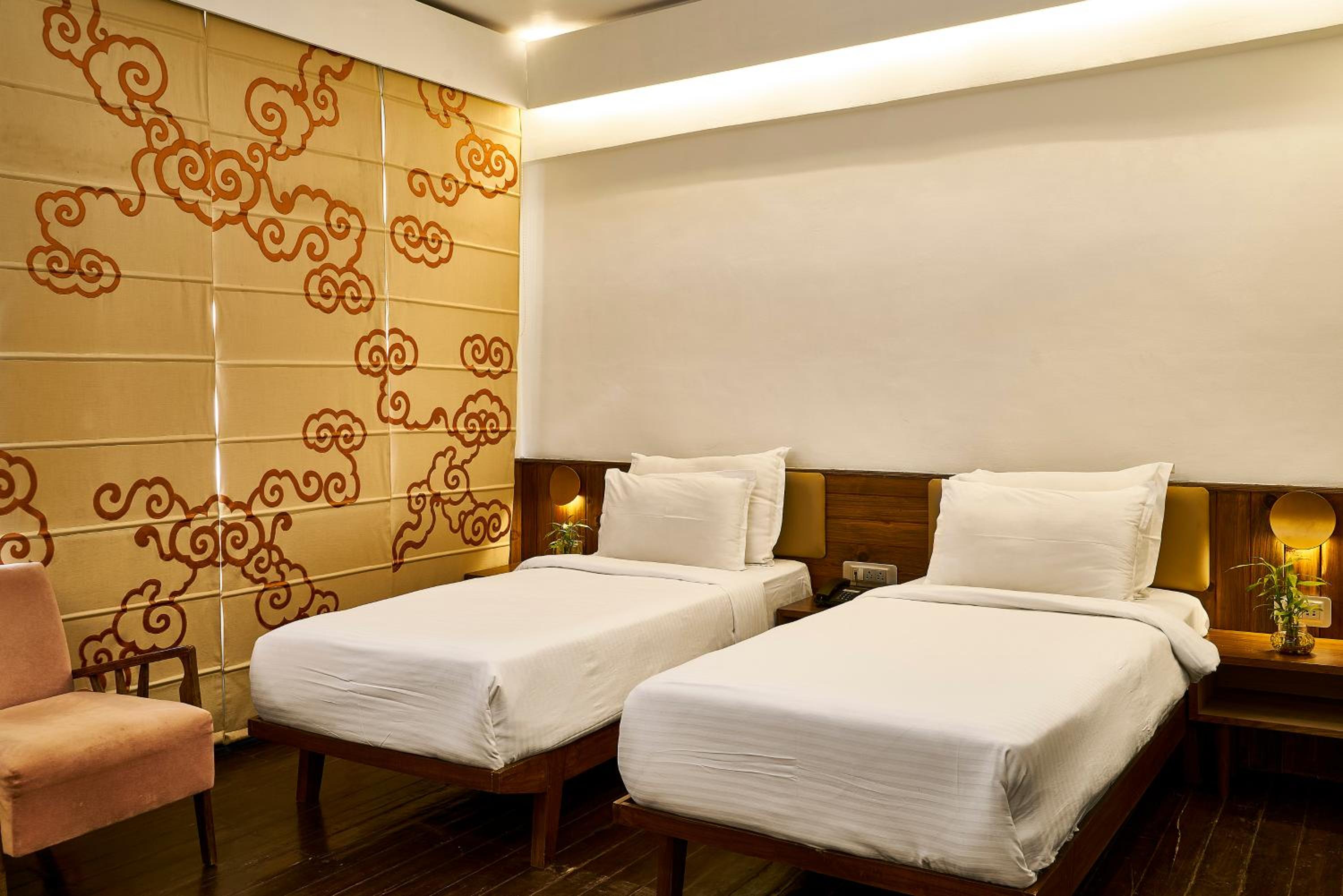 Deluxe Twin Room photo 1