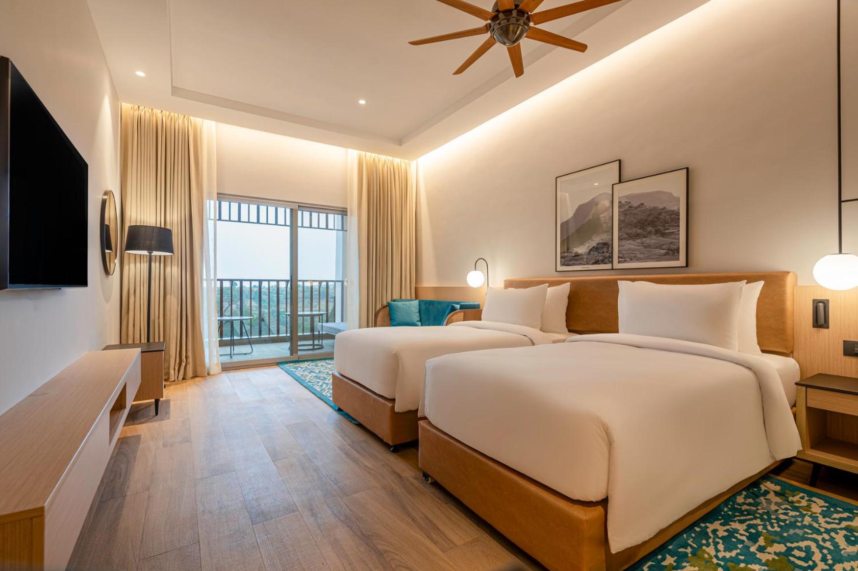 Deluxe Double or Twin Room -15% Off on Spa Services photo 3