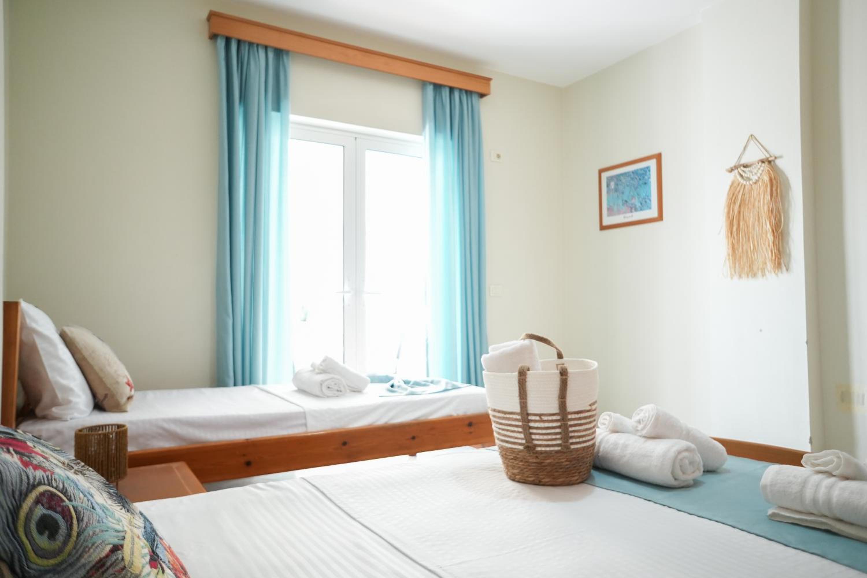 Two Bedroom Apartment with Balcony