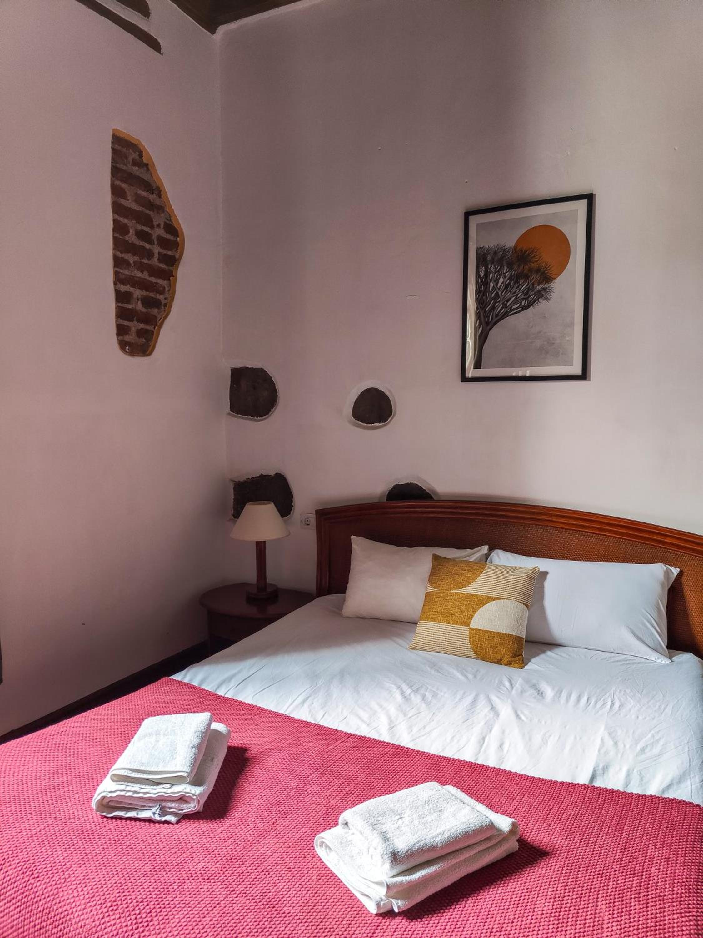 Apartamento de una habitación con vista al jardín