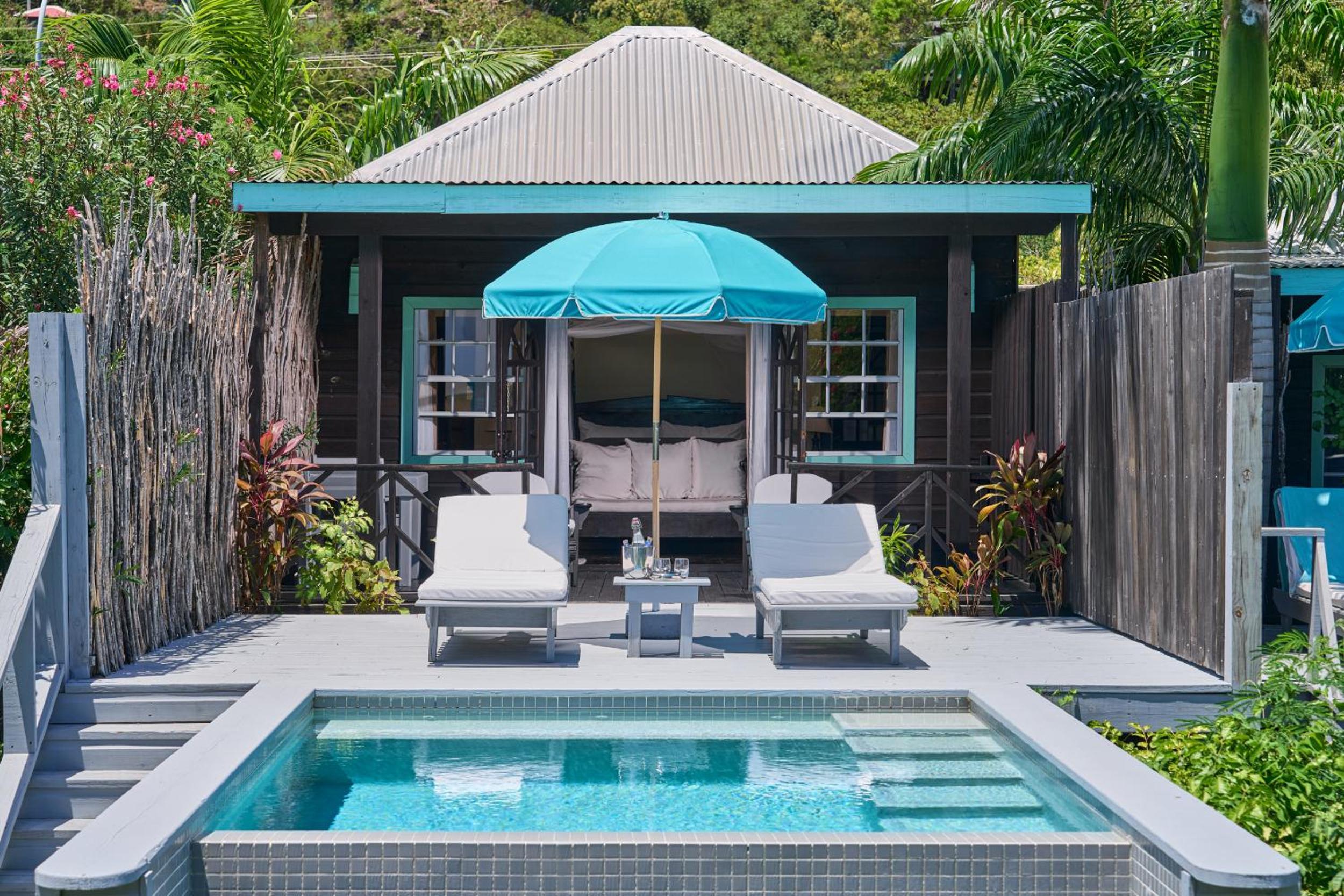 Plunge Pool Cottage