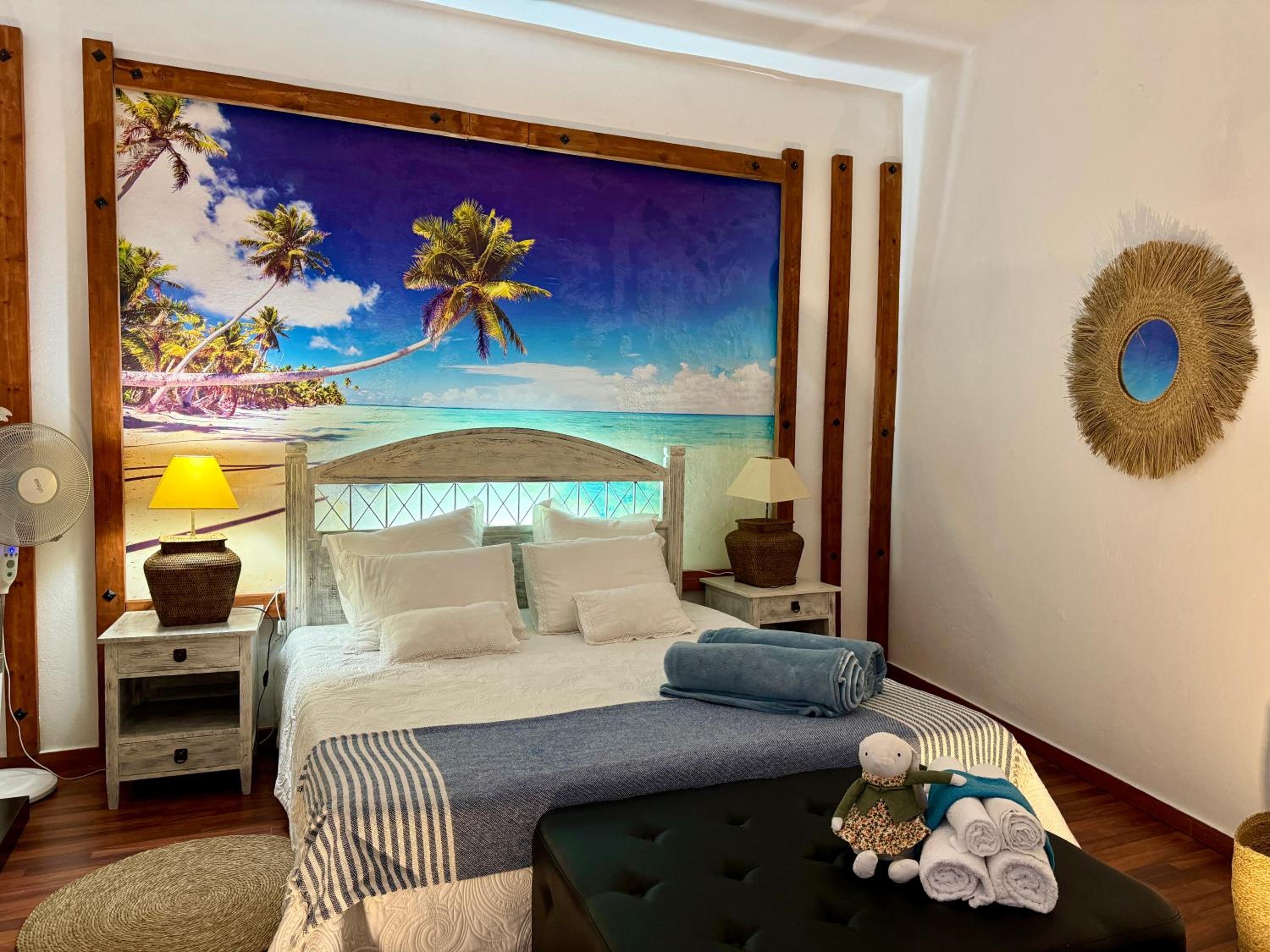 Casa de tres habitaciones
