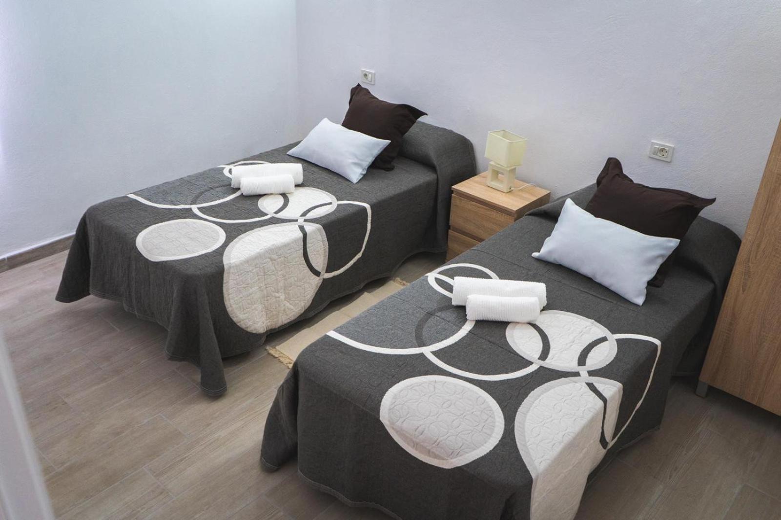 Apartamento de dos habitaciones