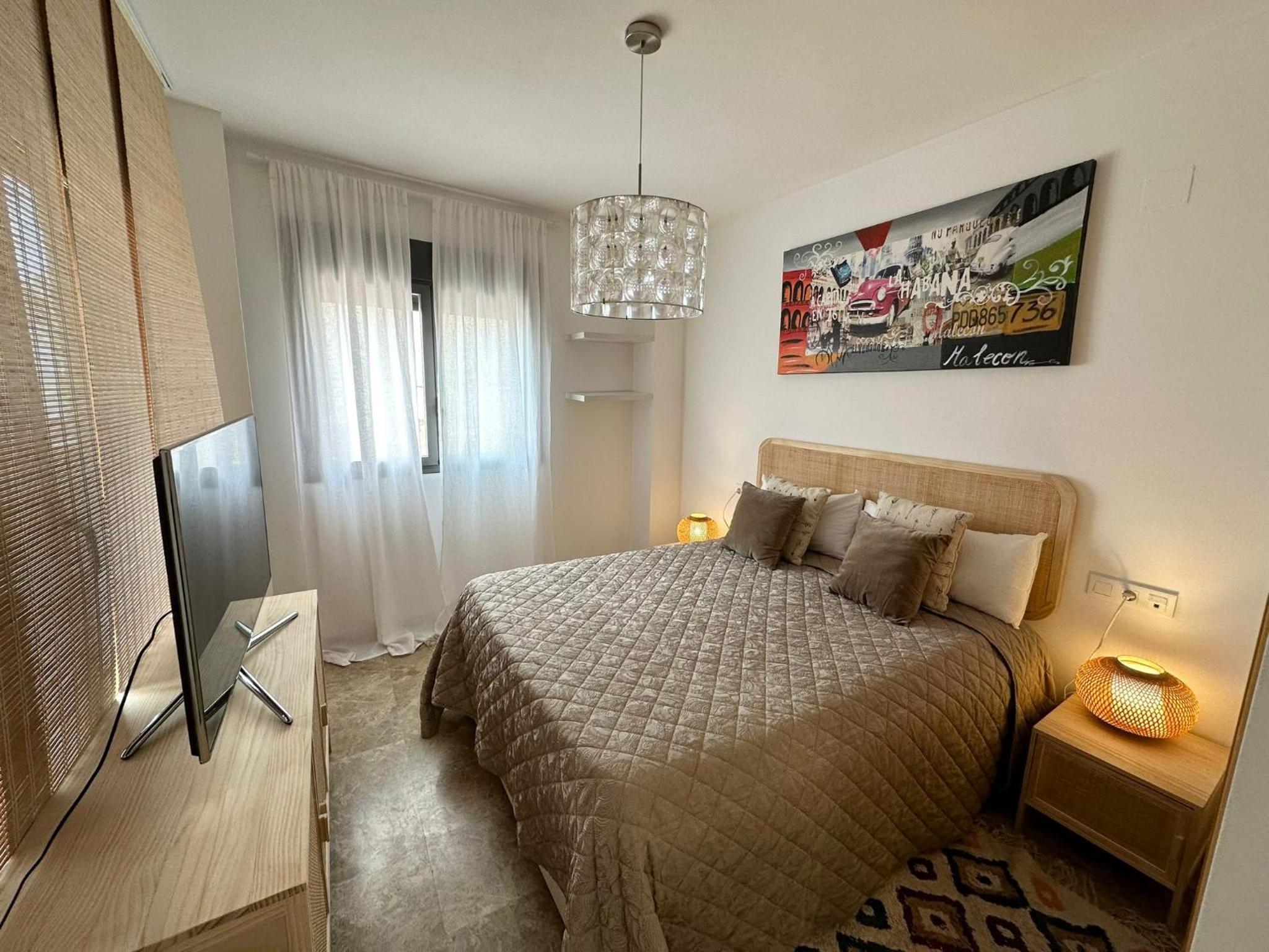 Apartamento de dos habitaciones