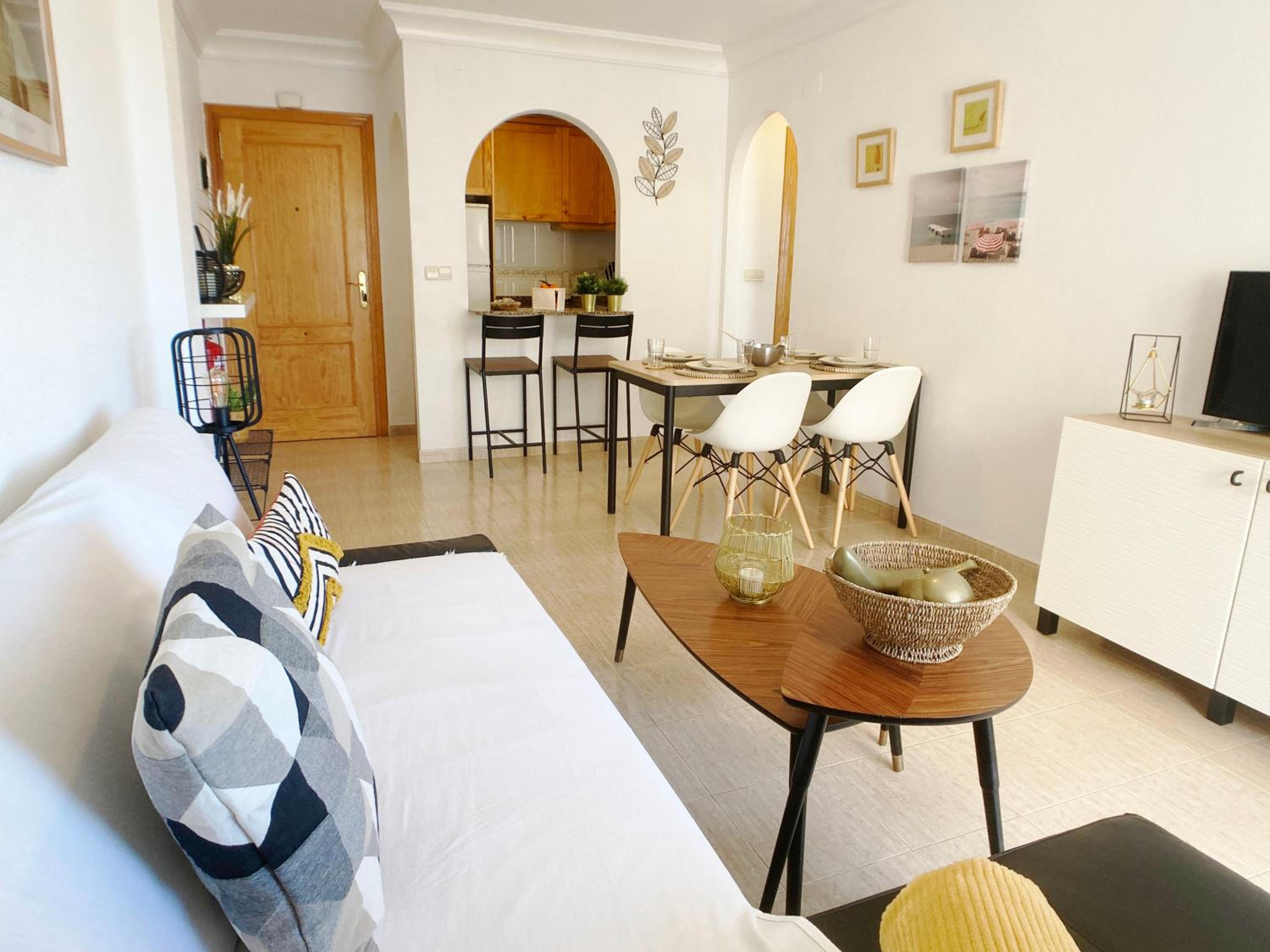 Apartamento con Terraza