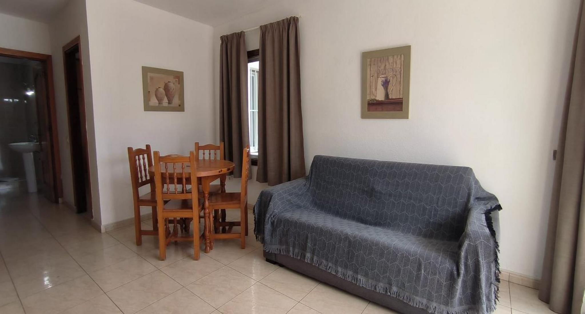 Apartamento de una habitación
