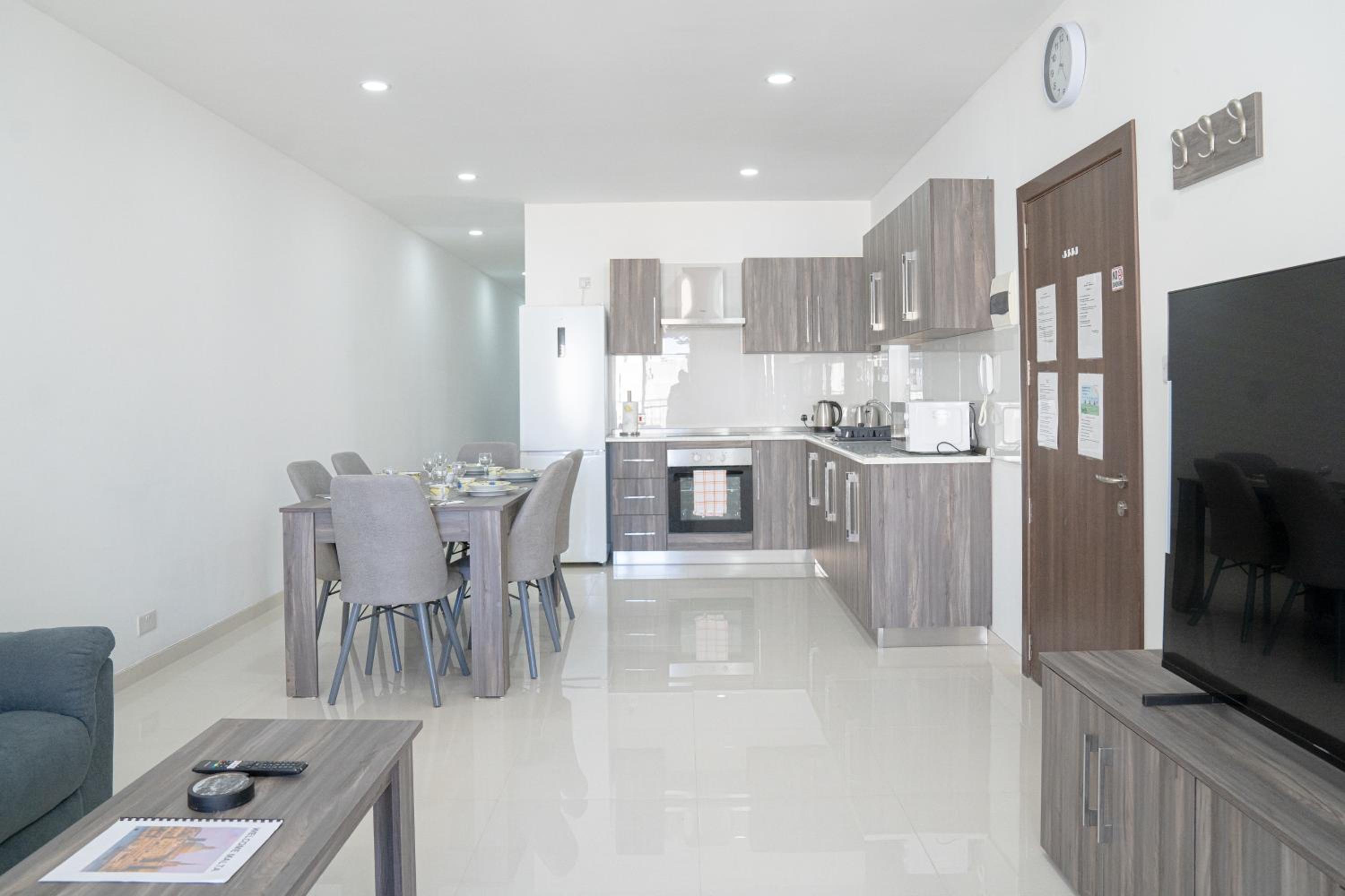 Three-Bedroom Apartment