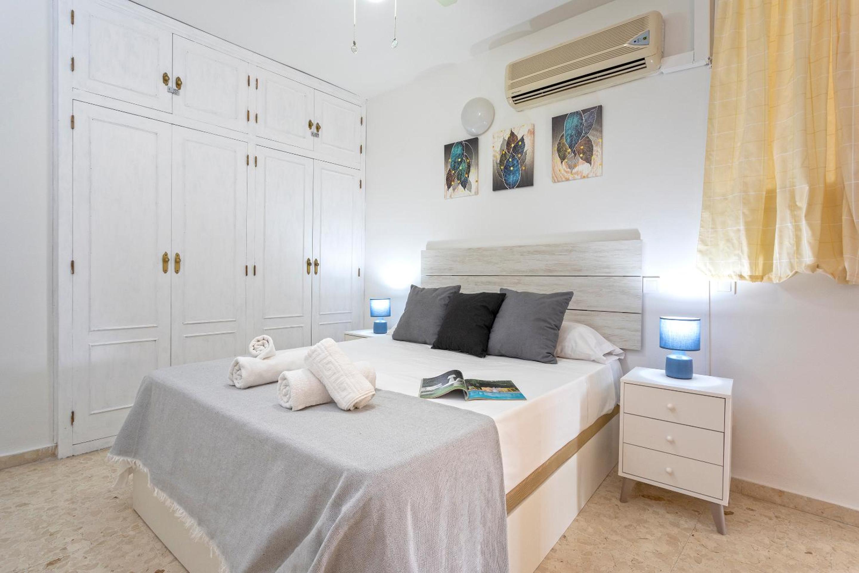 Apartamento de dos habitaciones