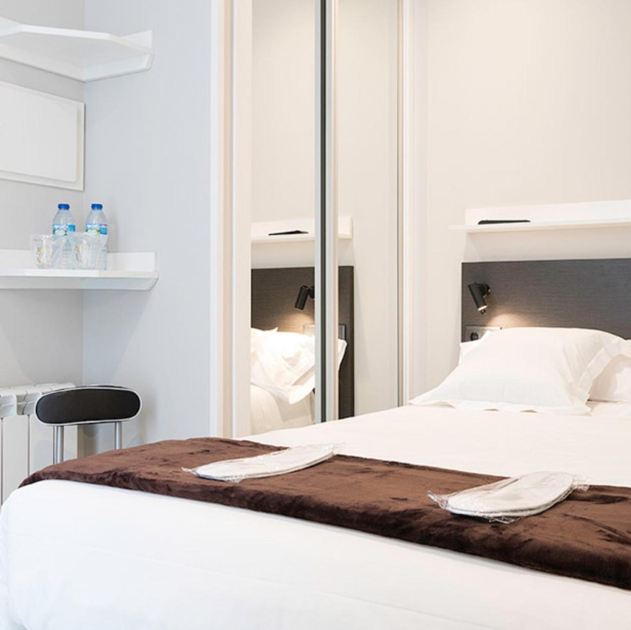 Habitación individual con baño privado