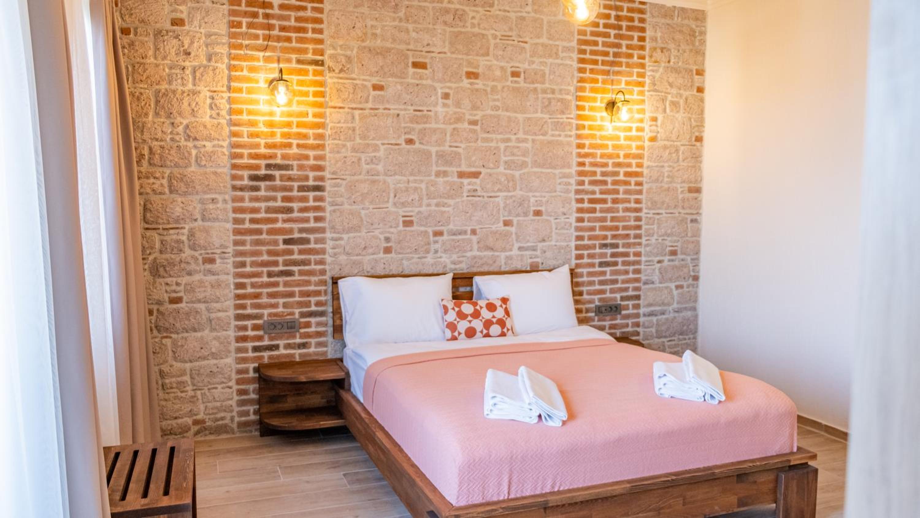 Deluxe Double Room with Balcony and Sea View photo 1