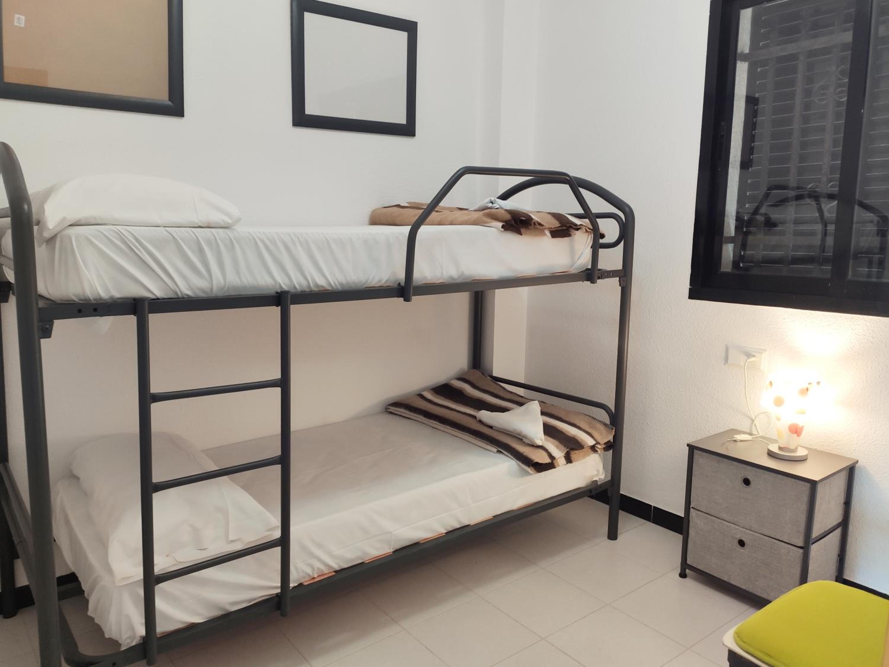Apartamento de dos habitaciones