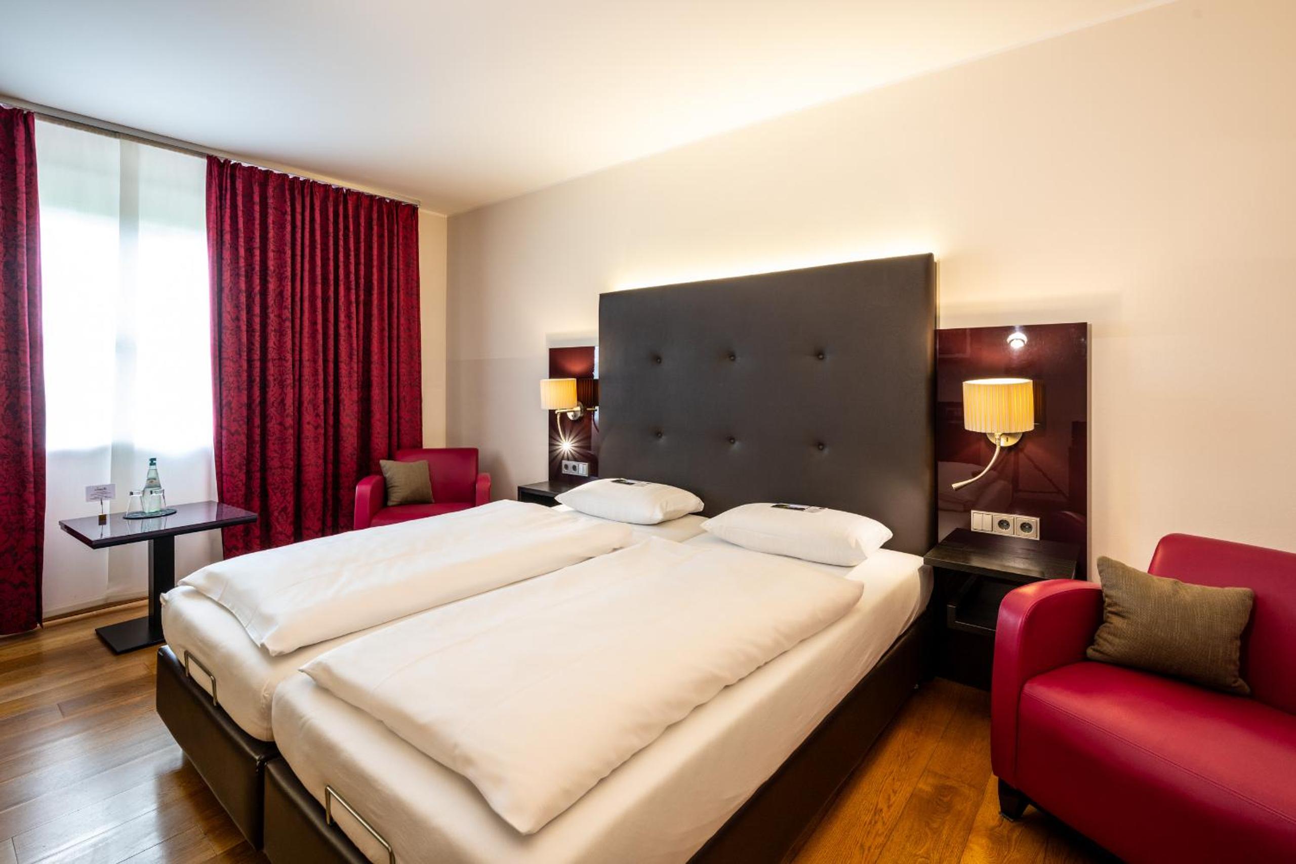Comfort Double Room with Bach View