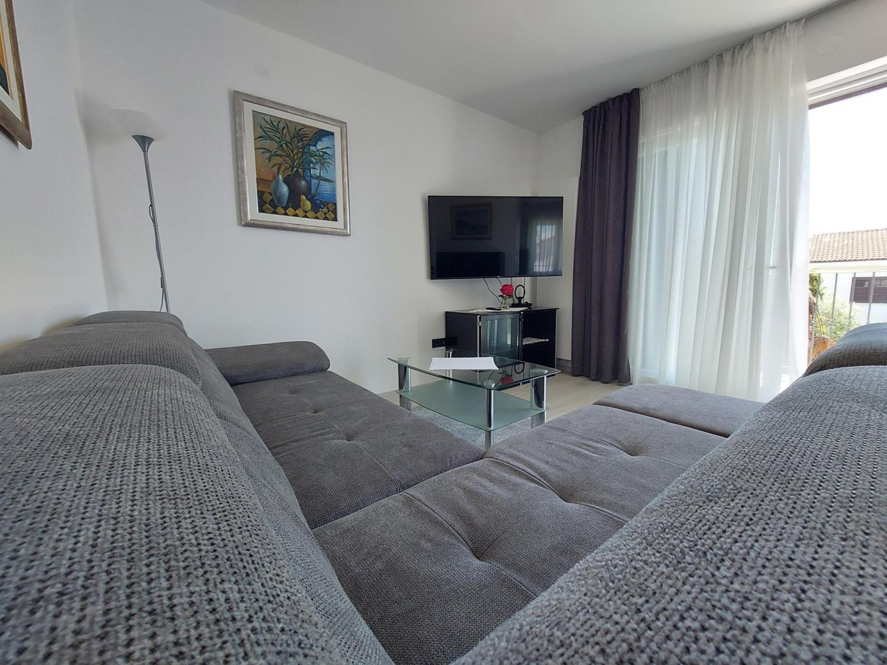 Two-Bedroom Apartment with Sea View