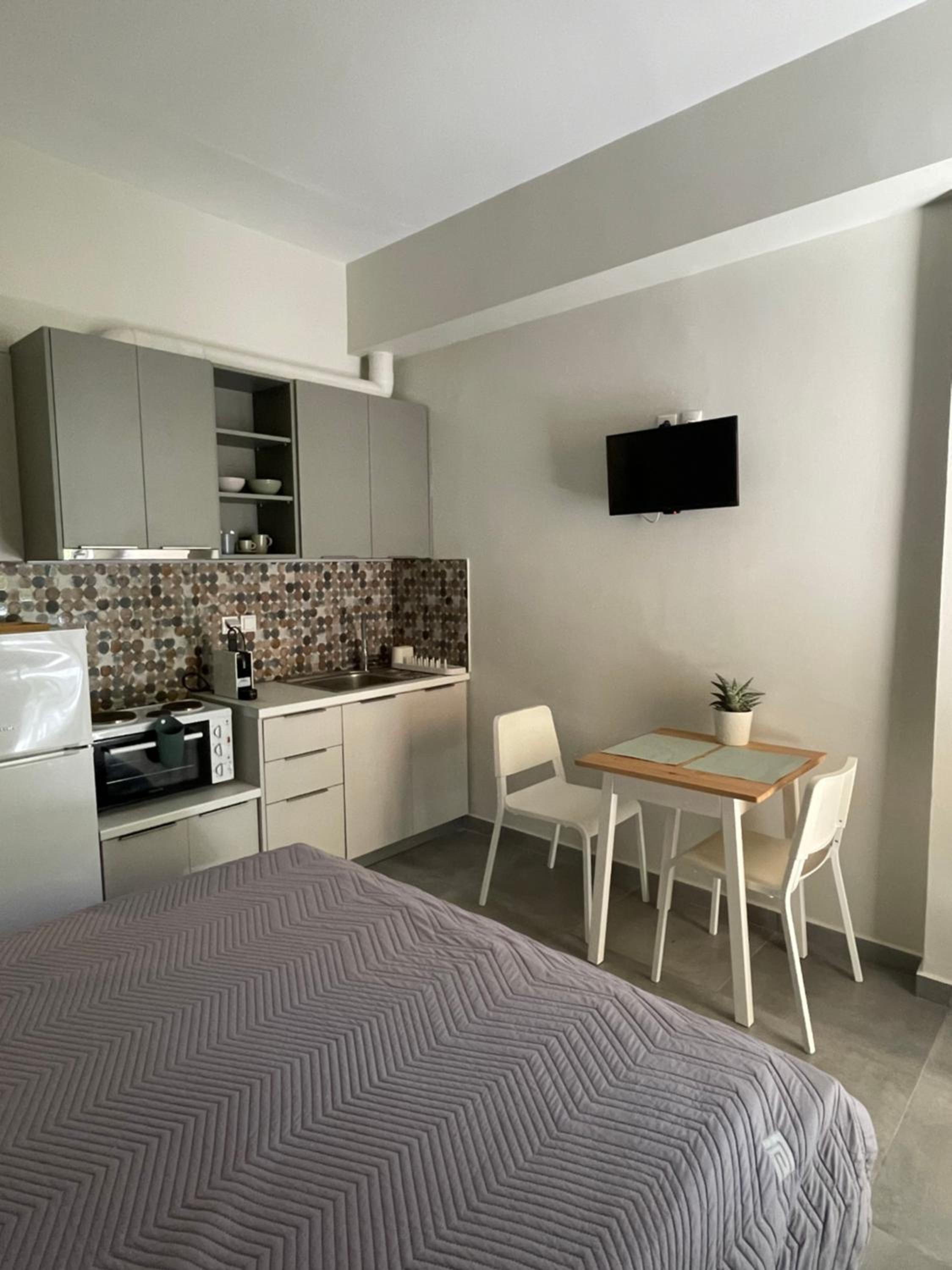Apartment with Balcony
