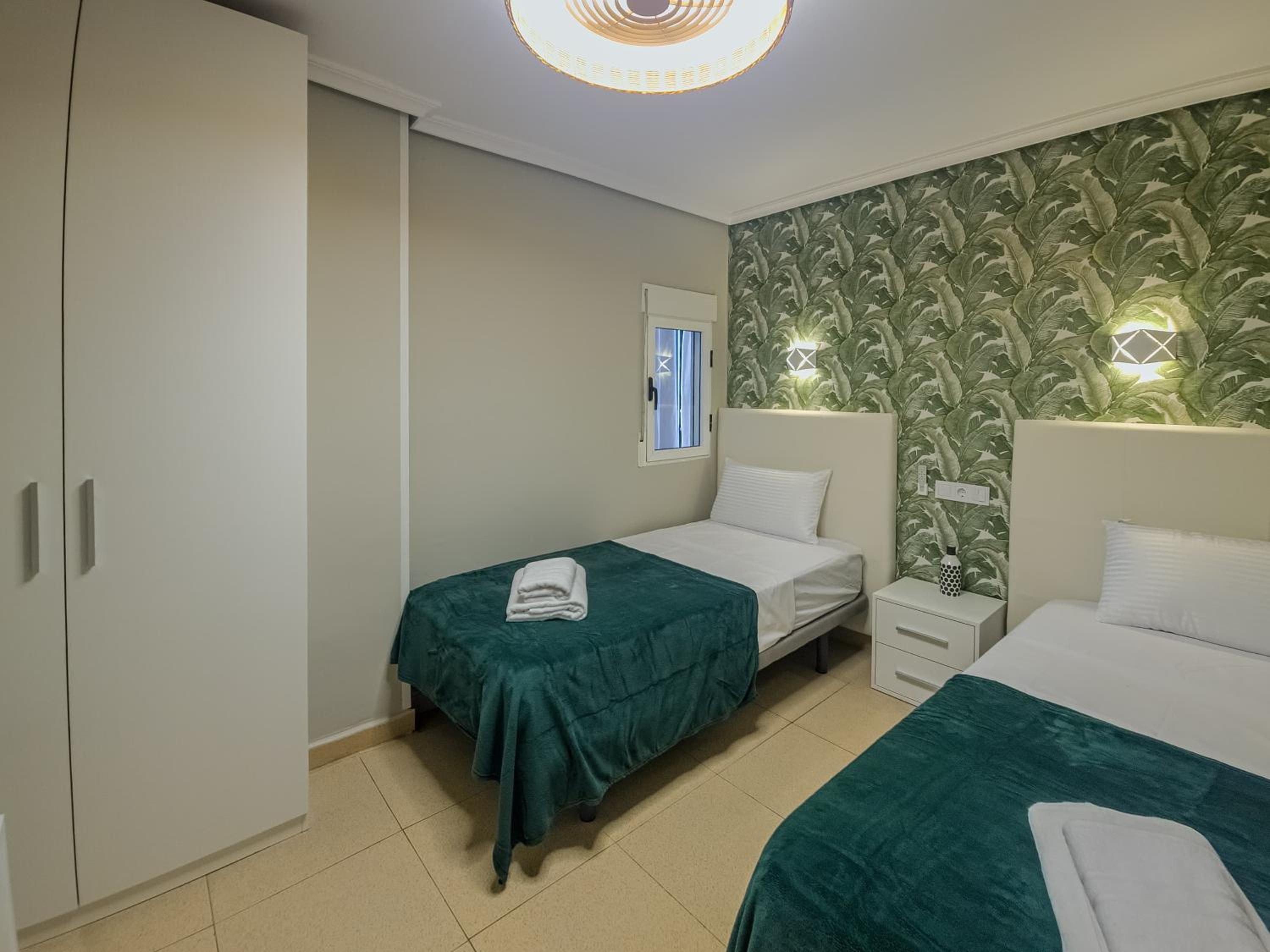 Apartamento de dos habitaciones